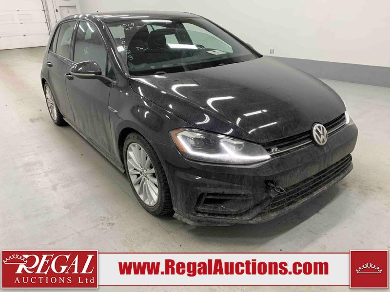 Used 2019 Volkswagen Golf R for sale in Calgary, AB