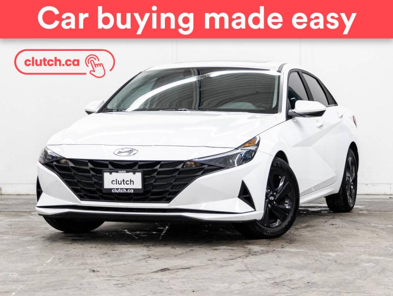 Used 2022 Hyundai Elantra Preferred w/ Sun & Tech Package w/ Apple CarPlay & Android Auto, Power Moonroof, Rearview Cam for sale in Toronto, ON