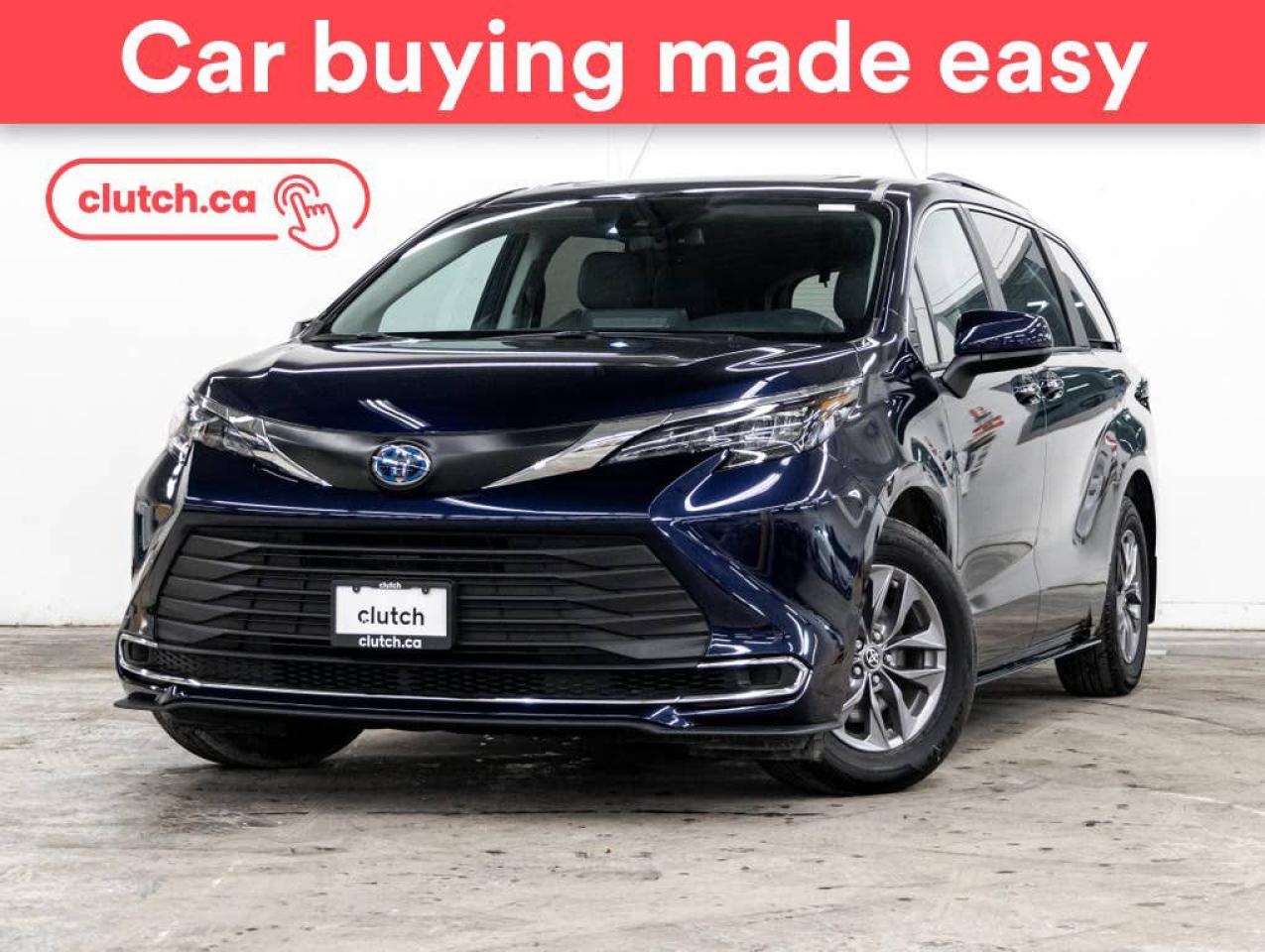 Used 2024 Toyota Sienna XLE Hybrid w/ Apple CarPlay & Android Auto, Heated Steering Wheel, Heated Front Seats for sale in Toronto, ON