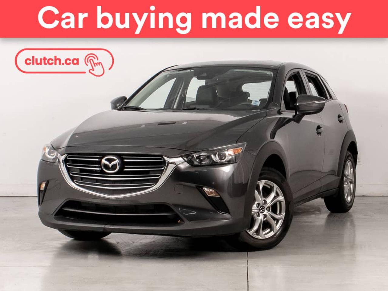 Used 2021 Mazda CX-3 GS w/ Power Moonroof, Push Button Start, Rain Sensing wipers for sale in Bedford, NS