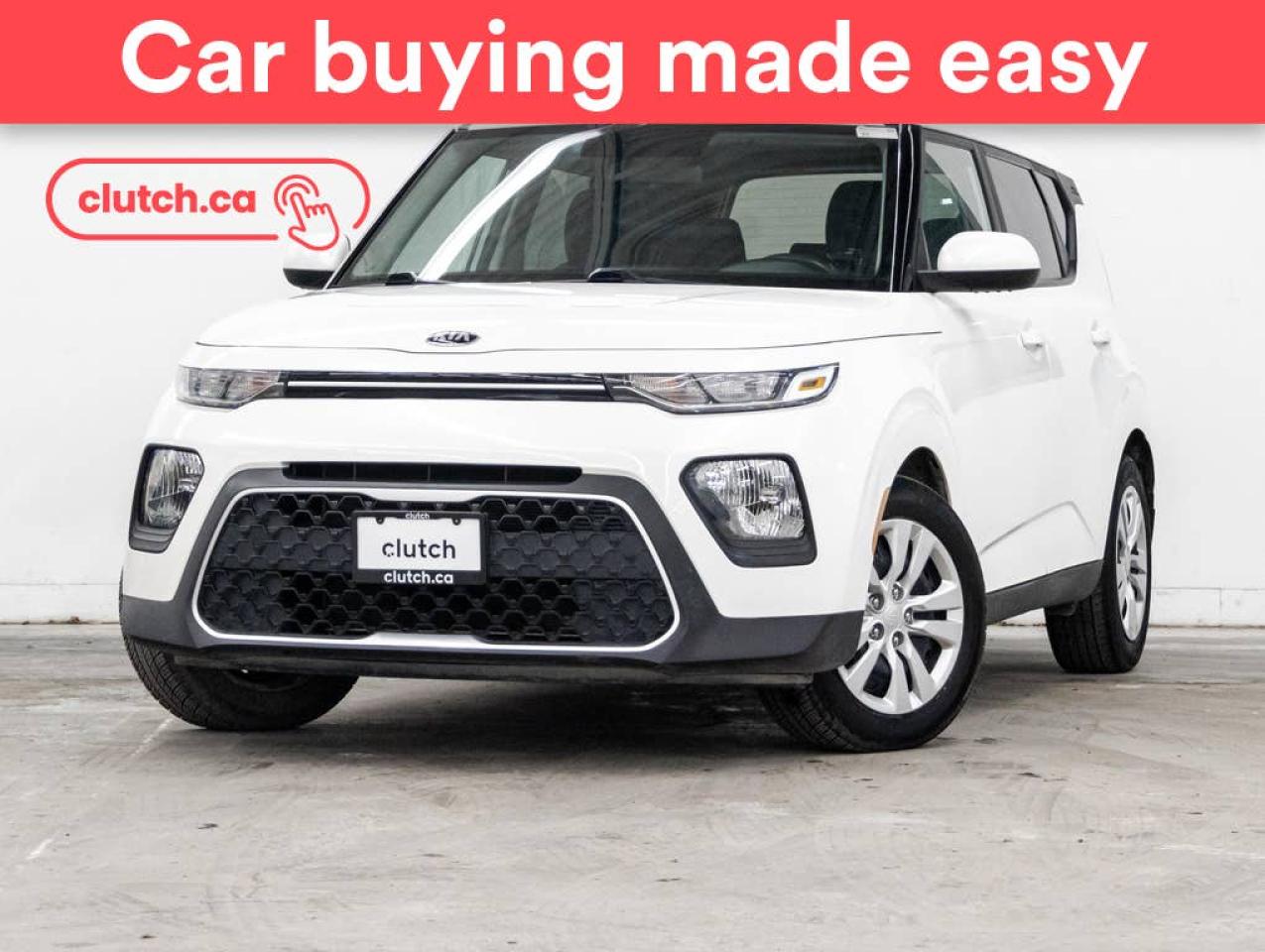 Used 2020 Kia Soul LX w/ Apple CarPlay & Android Auto, Rearview Cam, A/C for sale in Toronto, ON