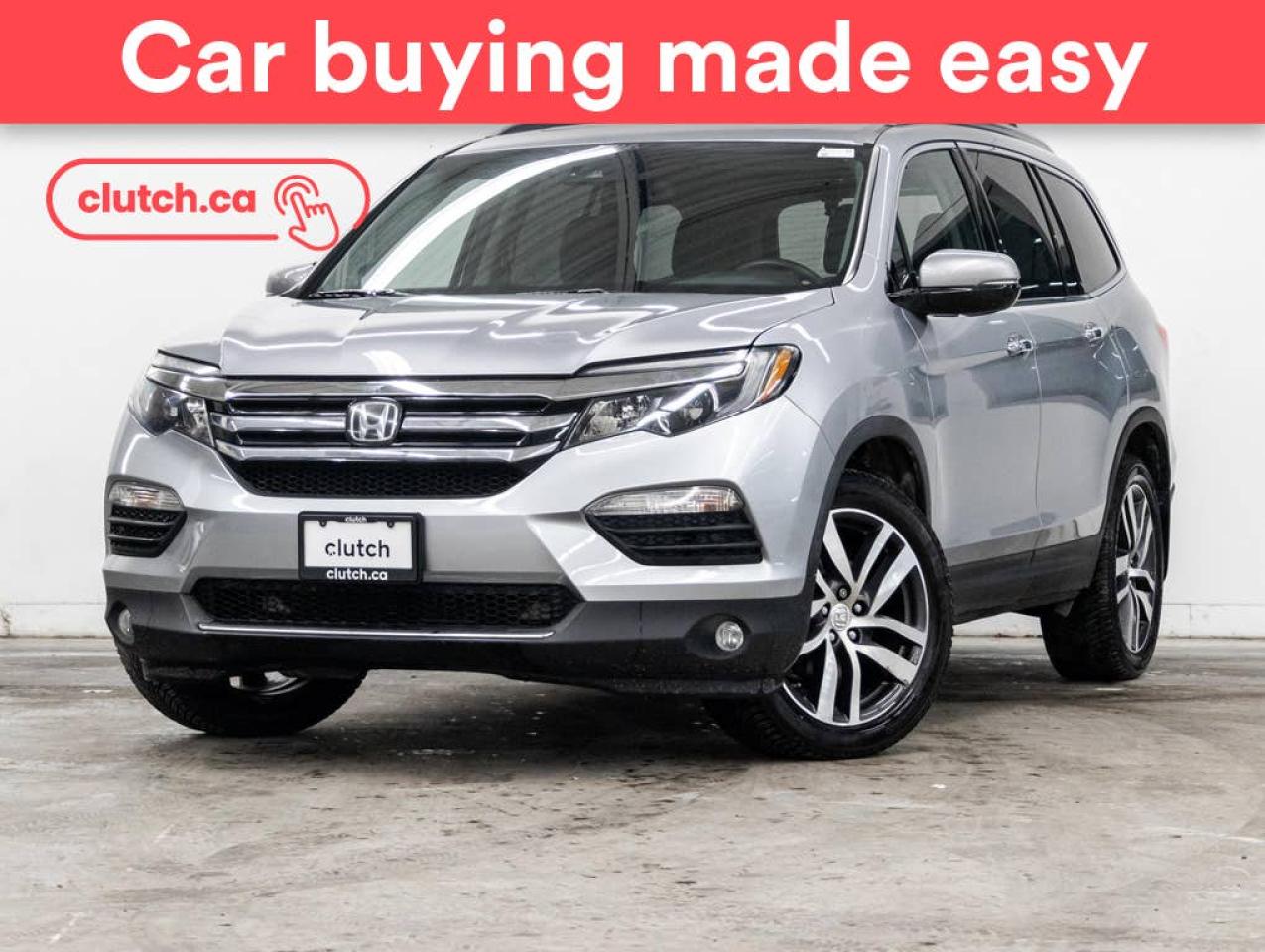 Used 2017 Honda Pilot Touring AWD w/ Rear Entertainment System, Nav, Rearview Cam for sale in Toronto, ON