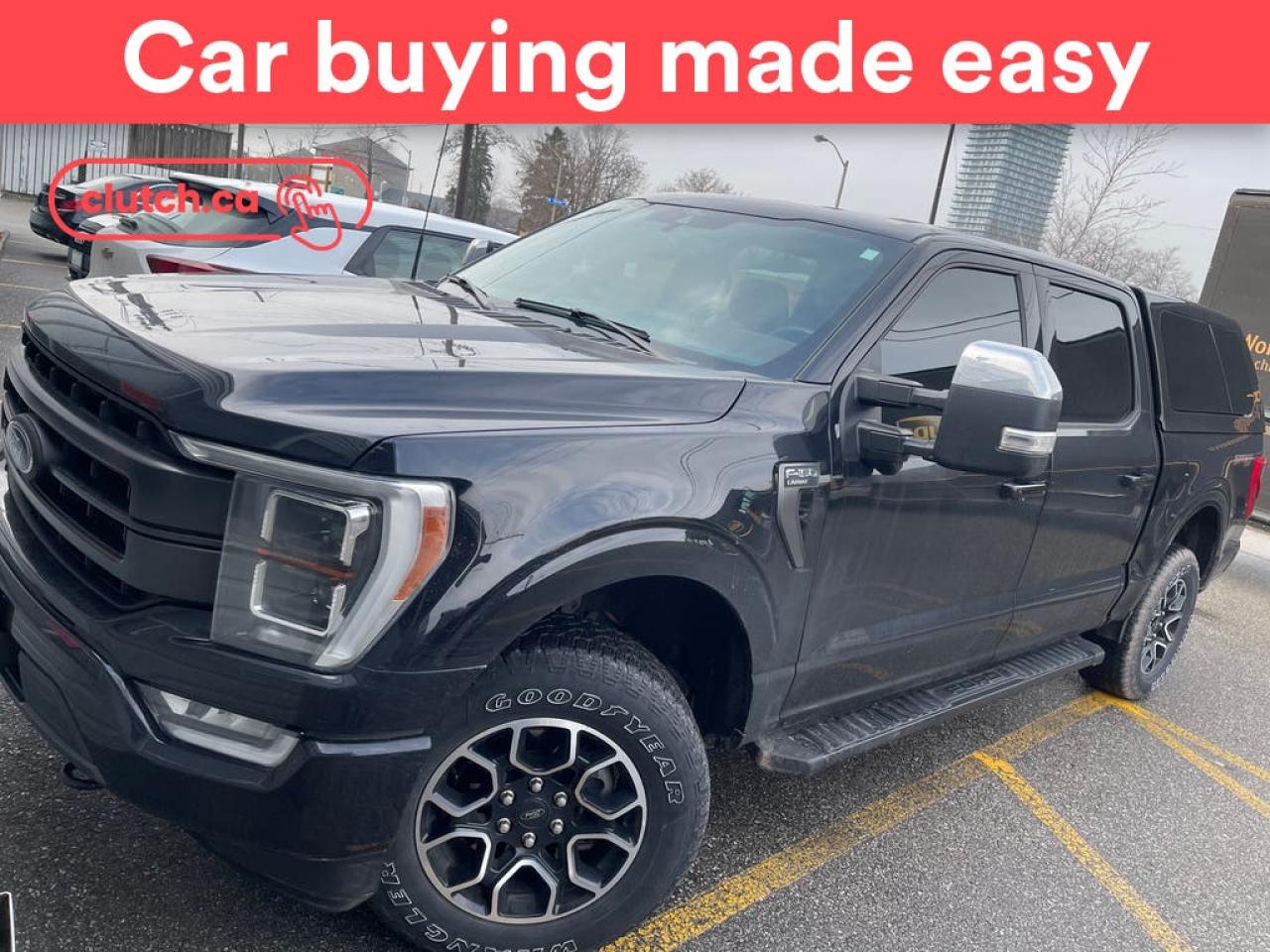 Used 2021 Ford F-150 Lariat SuperCrew 4WD w/ Apple CarPlay, Dual Zone A/C, SYNC 4 for sale in Toronto, ON