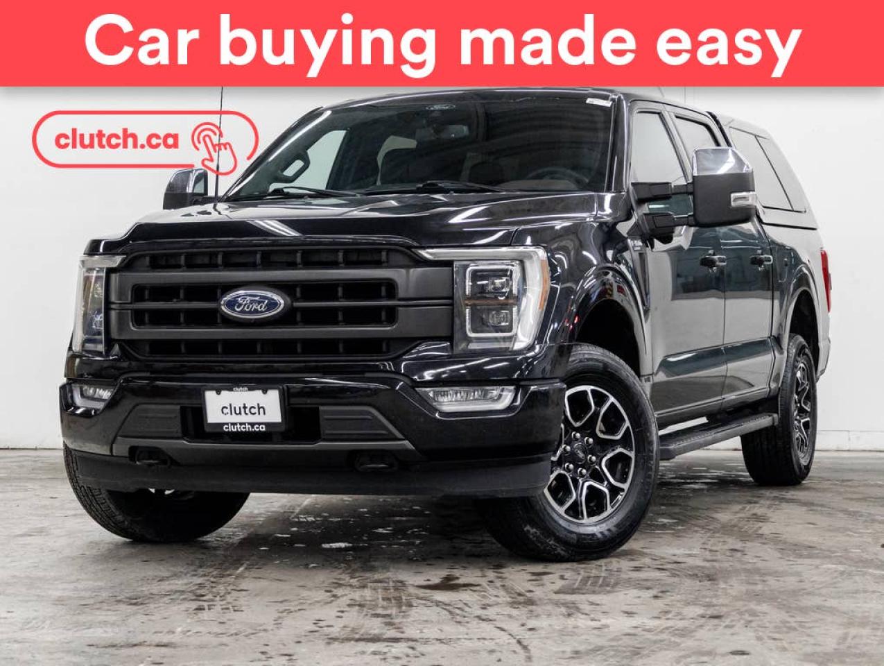 Used 2021 Ford F-150 Lariat SuperCrew 4WD w/ Apple CarPlay, Dual Zone A/C, SYNC 4 for sale in Toronto, ON