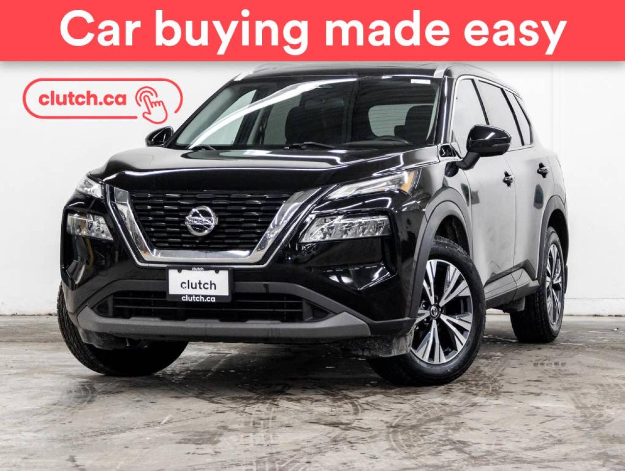 Used 2021 Nissan Rogue SV AWD w/ Apple CarPlay & Android Auto, Heated Steering Wheel, Heated Front Seats for sale in Toronto, ON