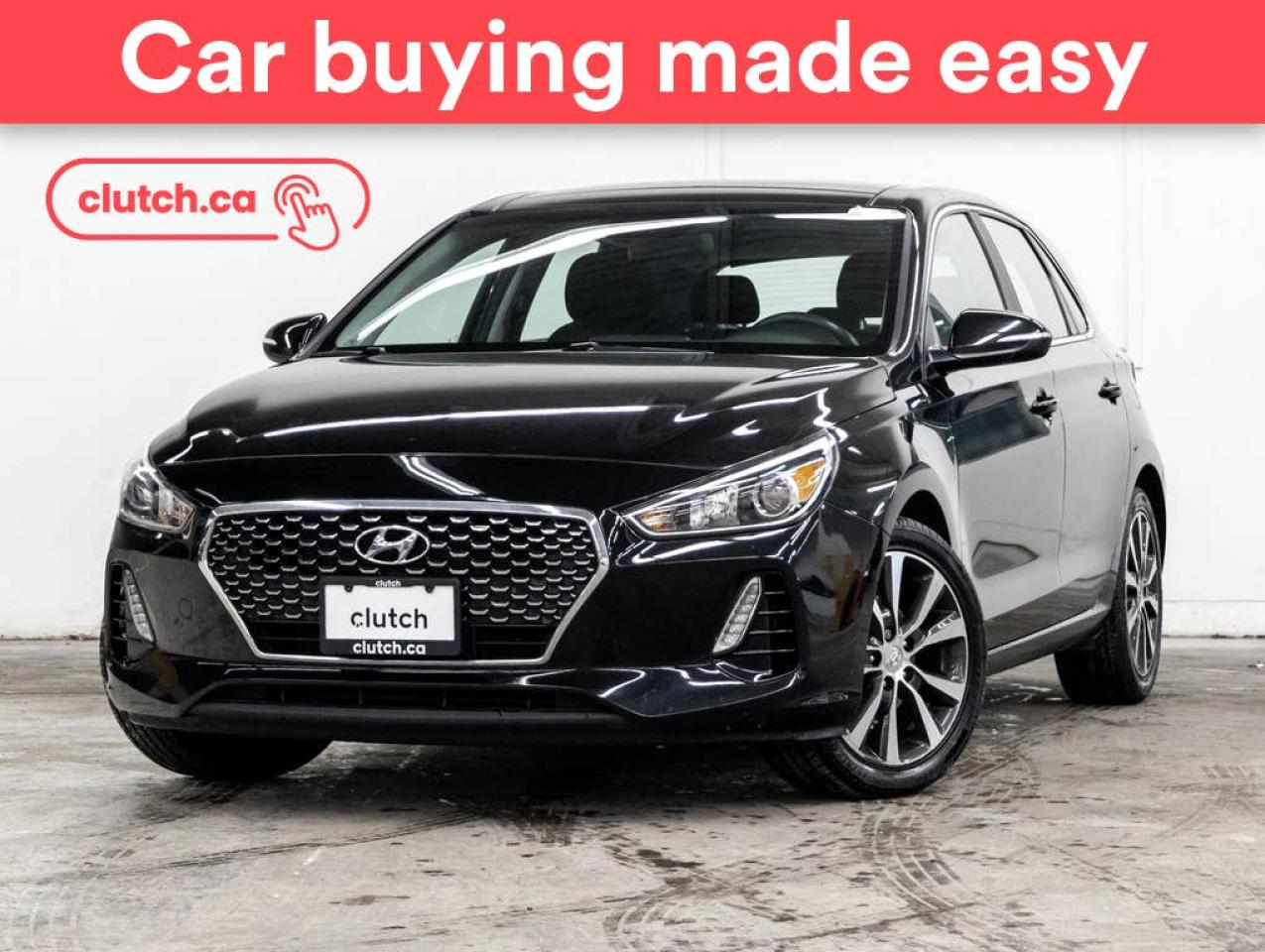 Used 2020 Hyundai Elantra GT Luxury w/ Apple CarPlay & Android Auto, Dual Zone A/C, Panoramic Sunroof for sale in Toronto, ON