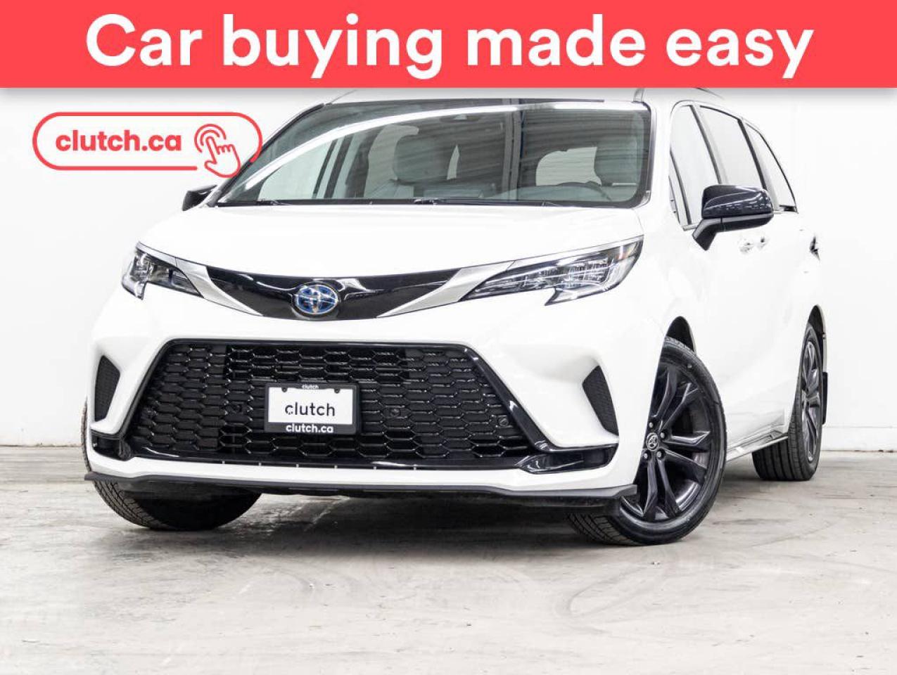 Used 2022 Toyota Sienna XSE w/ Apple CarPlay & Android Auto, Power Moonroof, Nav for sale in Toronto, ON