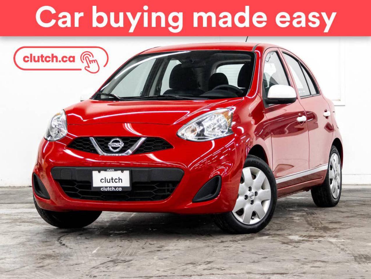 Used 2015 Nissan Micra S w/ Cruise Control, A/C, Aux Input for sale in Toronto, ON