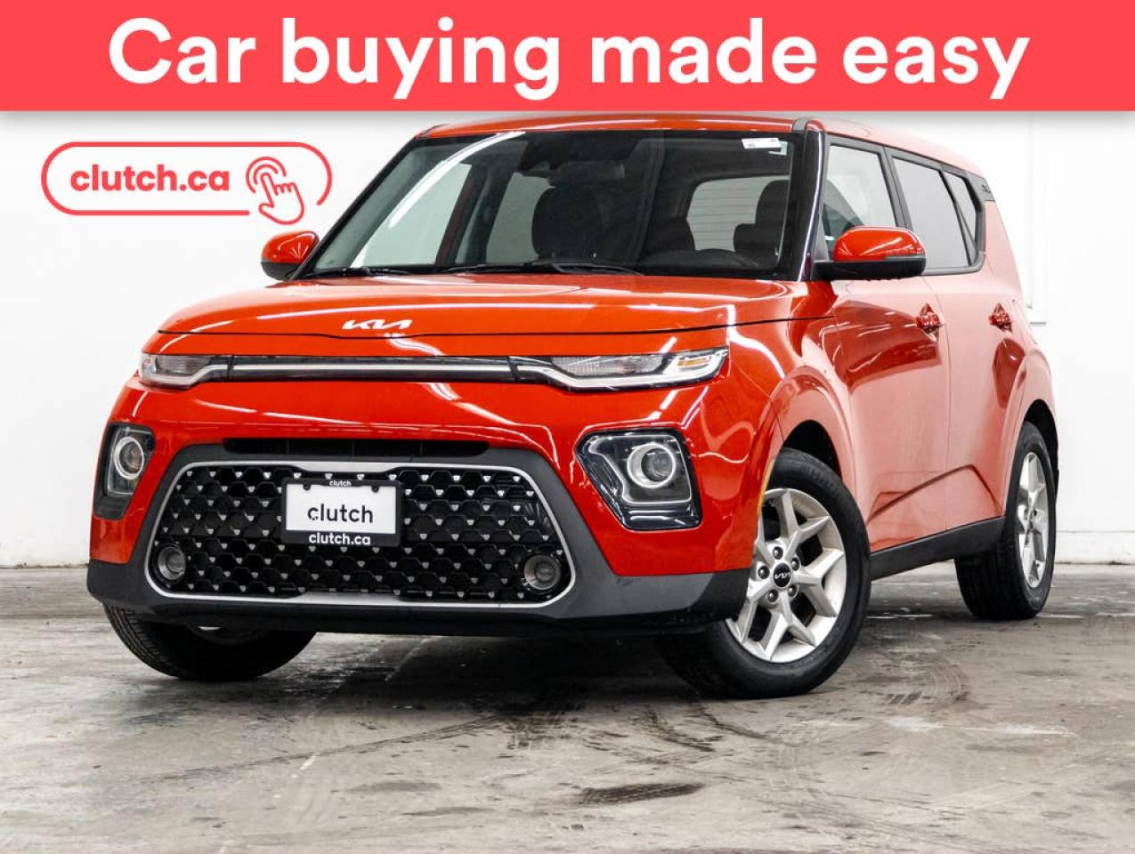 Used 2022 Kia Soul EX w/ Apple CarPlay & Android Auto, Heated Steering Wheel, Heated Front Seats for sale in Toronto, ON