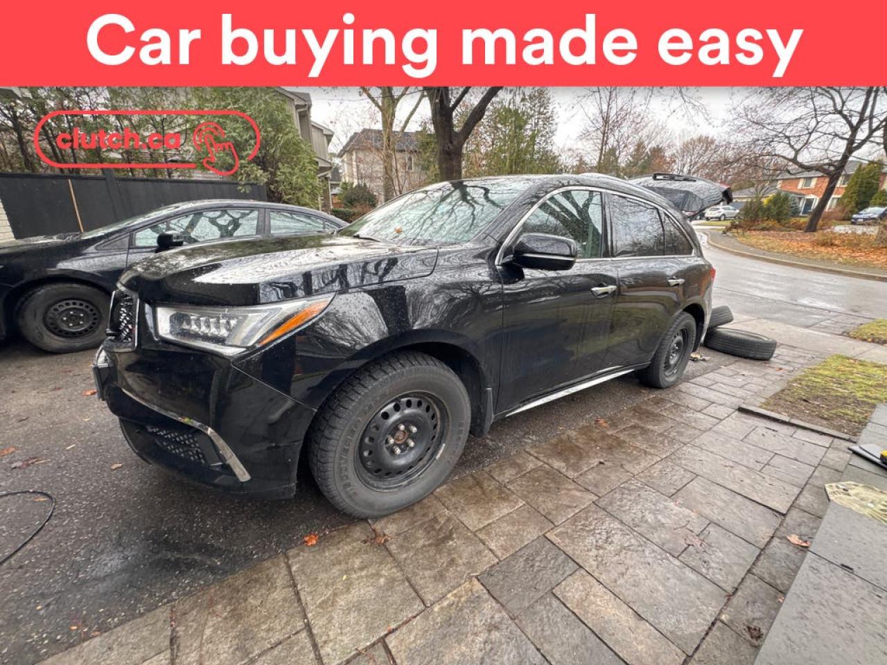 Used 2017 Acura MDX Elite AWD w/ Power Sunroof, Tri Zone A/C, 360 Degree Cam for sale in Toronto, ON