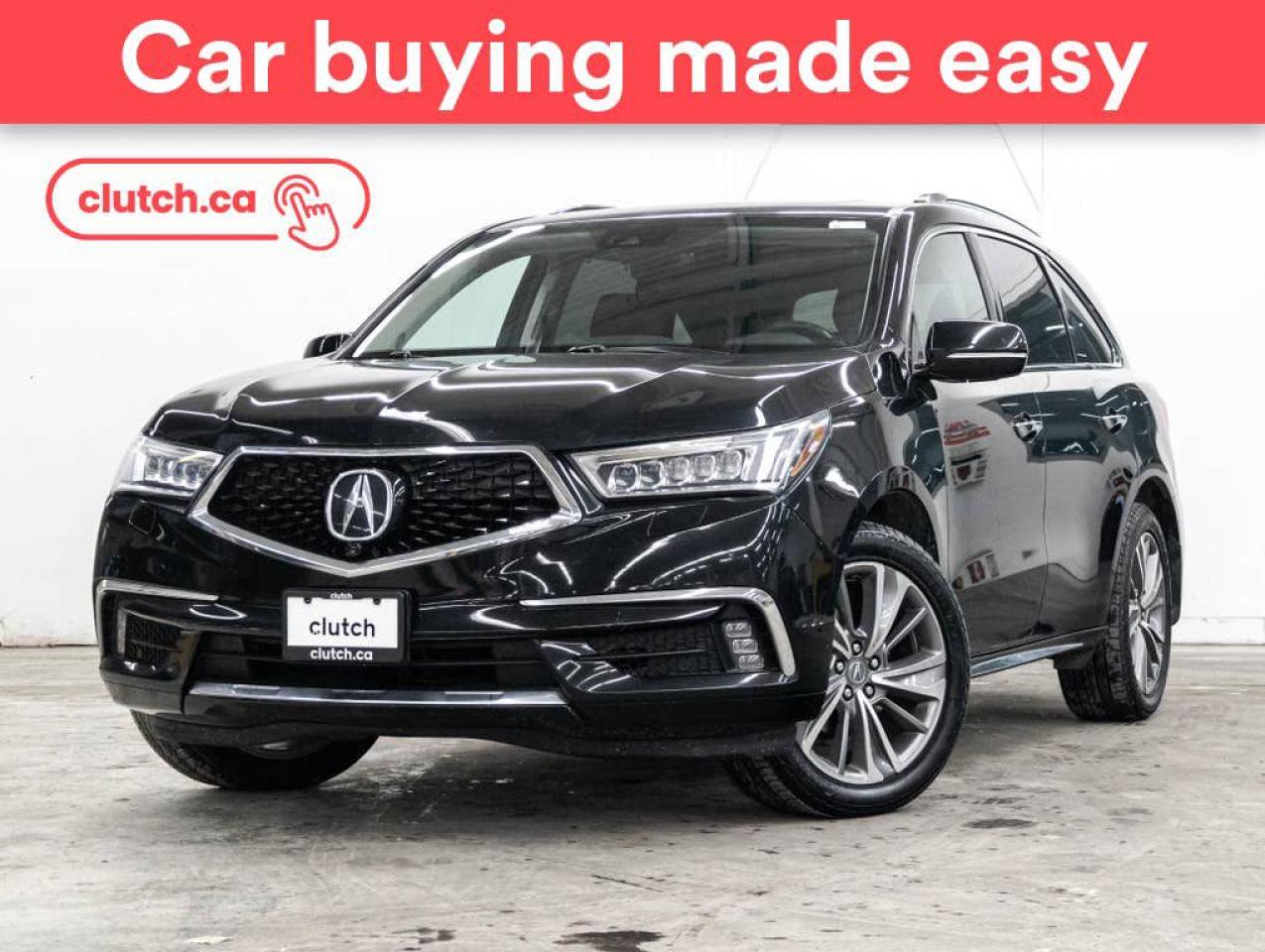 Used 2017 Acura MDX Elite AWD w/ Power Sunroof, Tri Zone A/C, 360 Degree Cam for sale in Toronto, ON