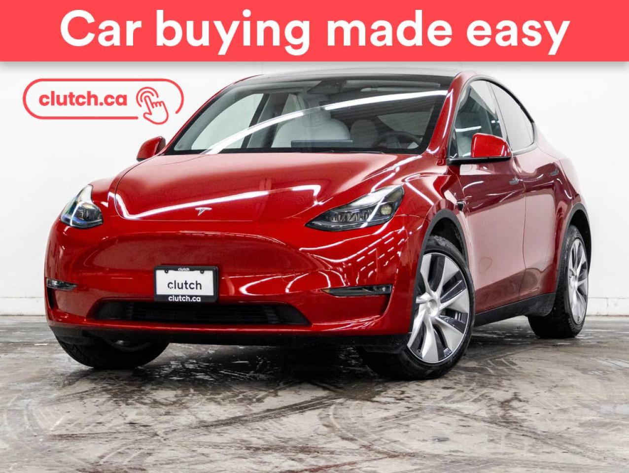 Used 2023 Tesla Model Y Long Range AWD w/ Autopilot, Nav, Glass Roof for sale in Toronto, ON