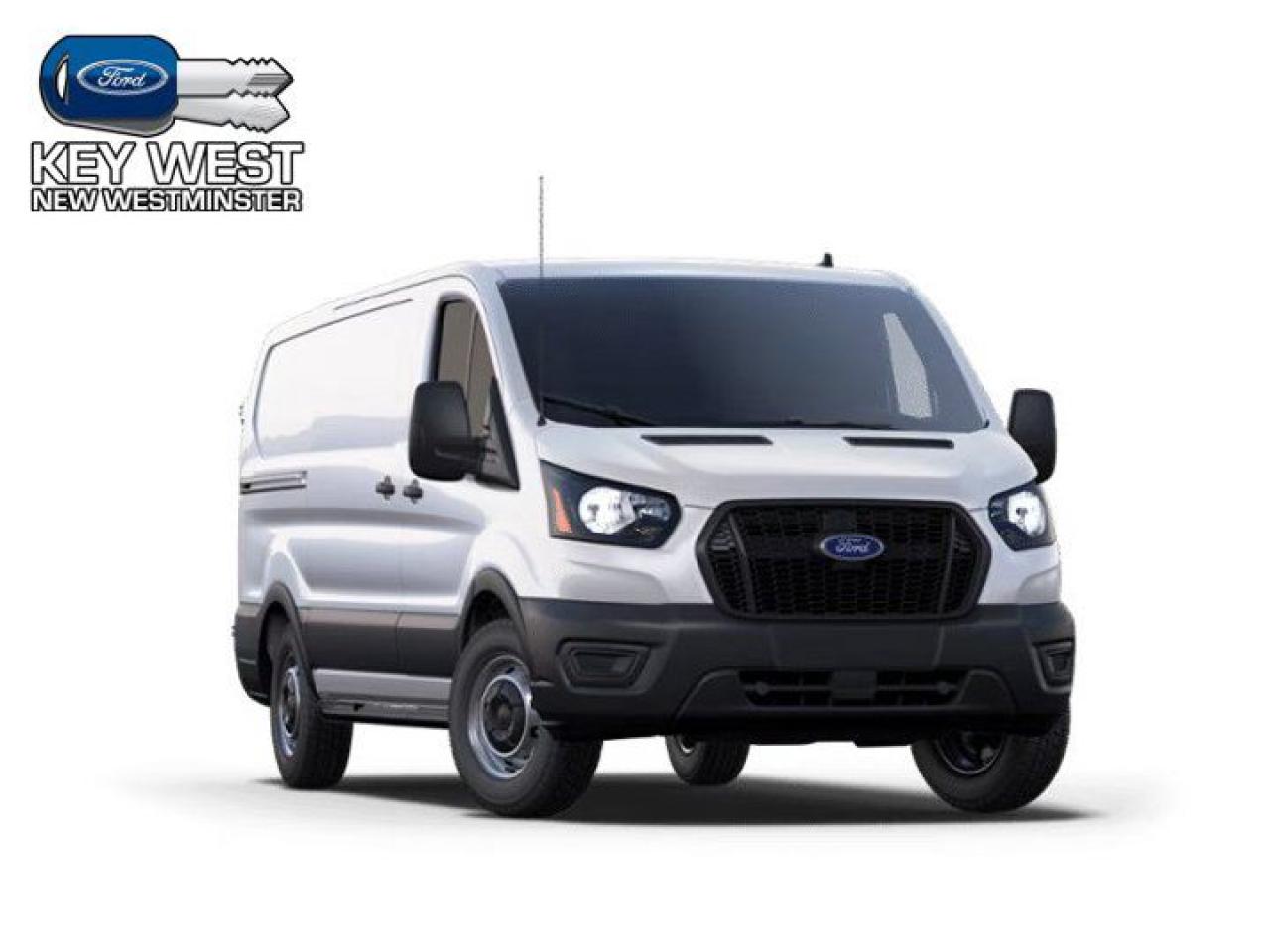 New 2024 Ford Transit Cargo Van AWD 250 Low Roof Cam Sync 4 for sale in New Westminster, BC