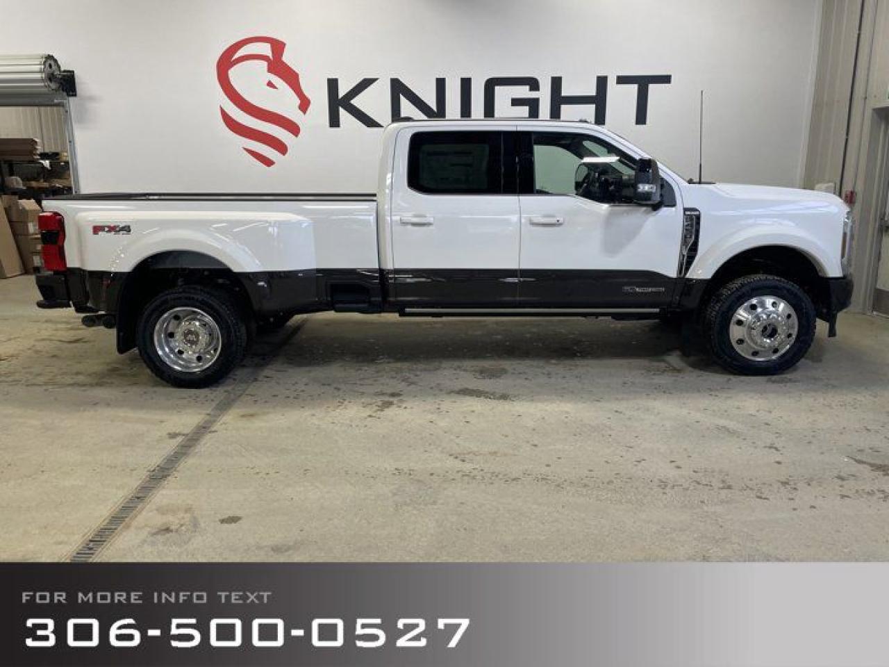 New 2024 Ford F-450 Super Duty DRW King Ranch for sale in Moose Jaw, SK