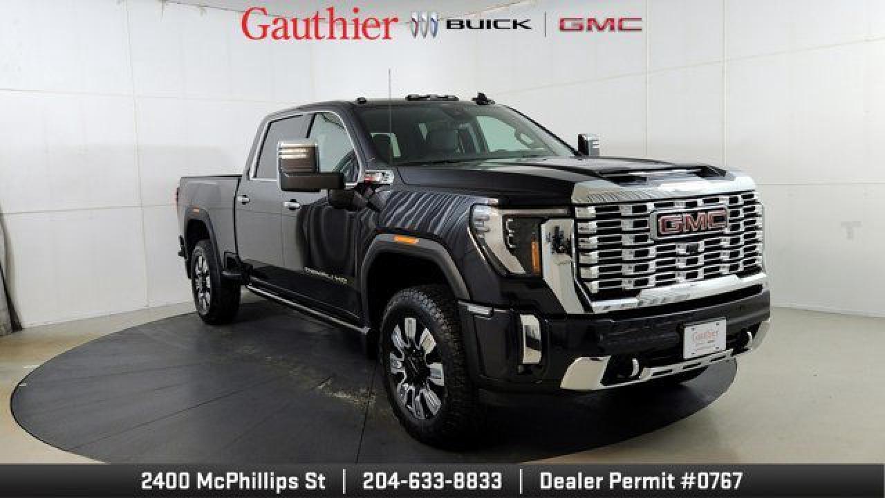 The 2025 Sierra 2500HD has powerful capability thats made to pull your world, while offering premium amenities, authentic materials and intuitive tech. Visit Gauthier Buick GMC.