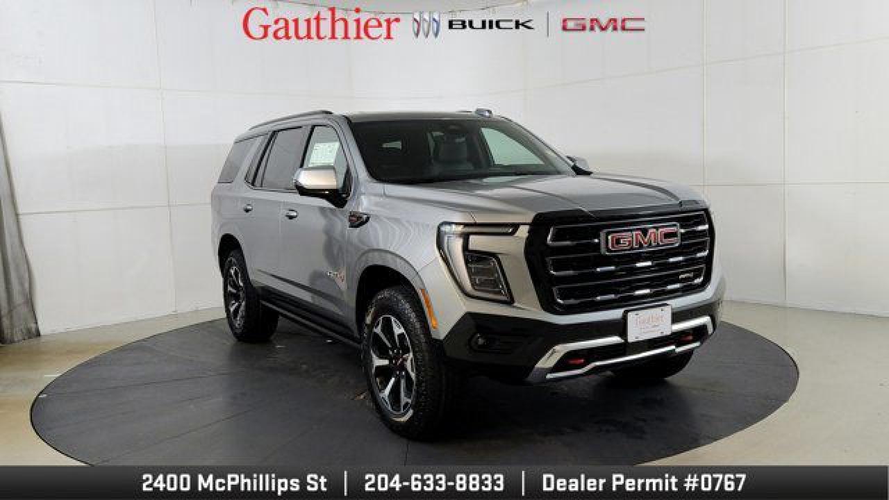 New 2025 GMC Yukon AT4 for sale in Winnipeg, MB