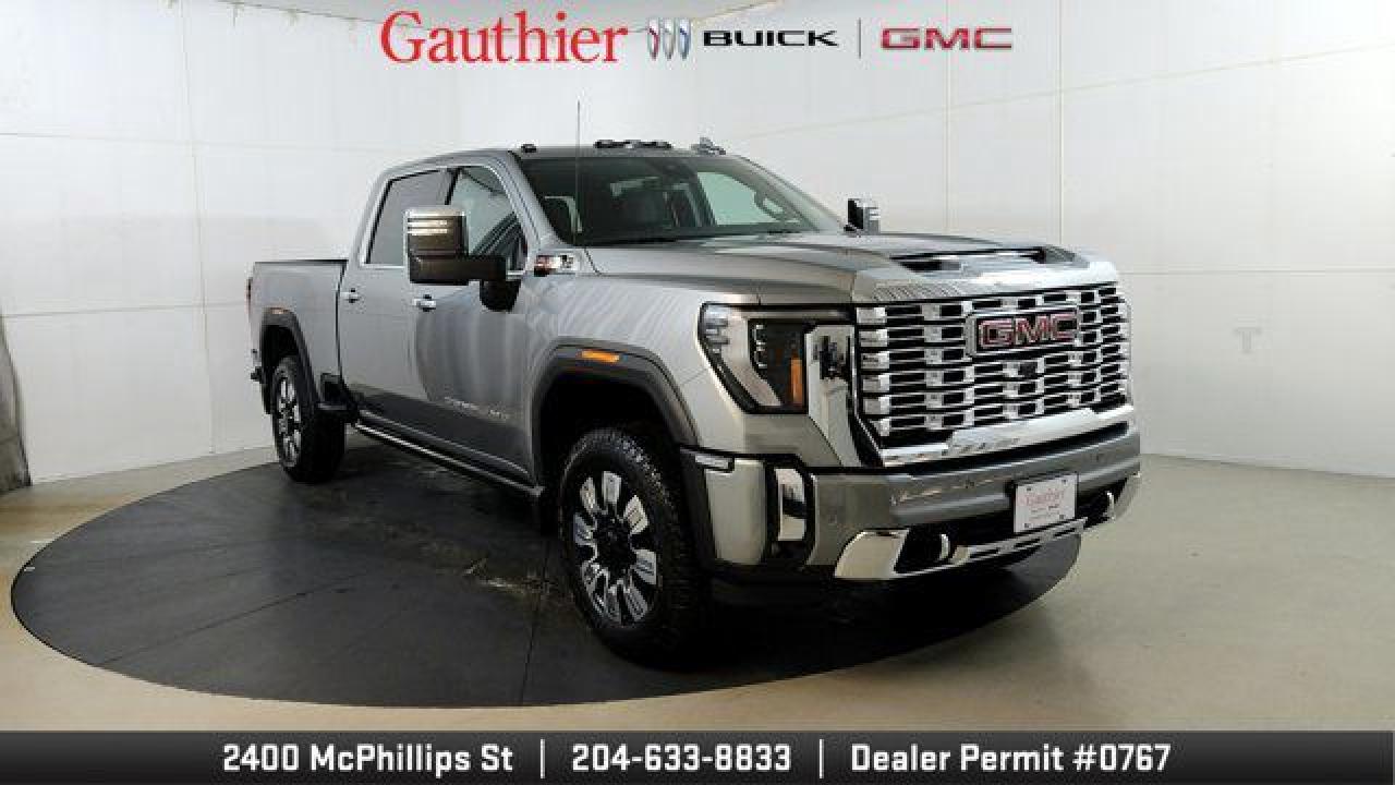 The 2025 Sierra 2500HD has powerful capability thats made to pull your world, while offering premium amenities, authentic materials and intuitive tech. Visit Gauthier Buick GMC.