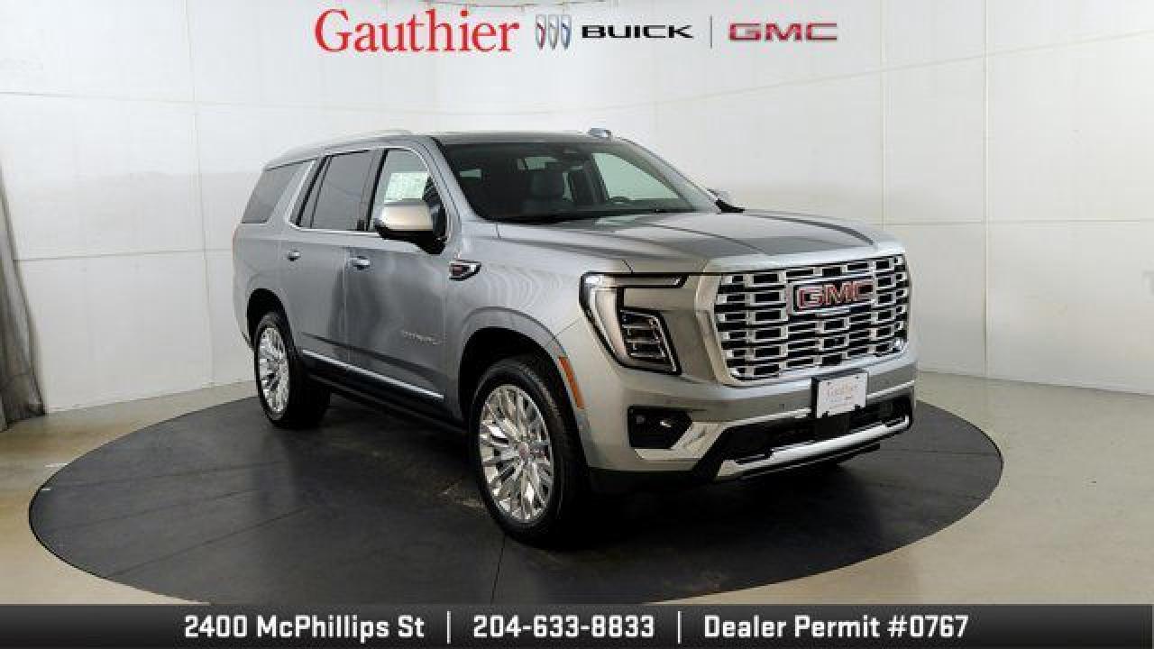 New 2025 GMC Yukon Denali for sale in Winnipeg, MB