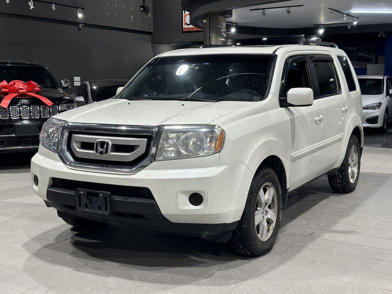 Used 2011 Honda Pilot EX-L for sale in Winnipeg, MB