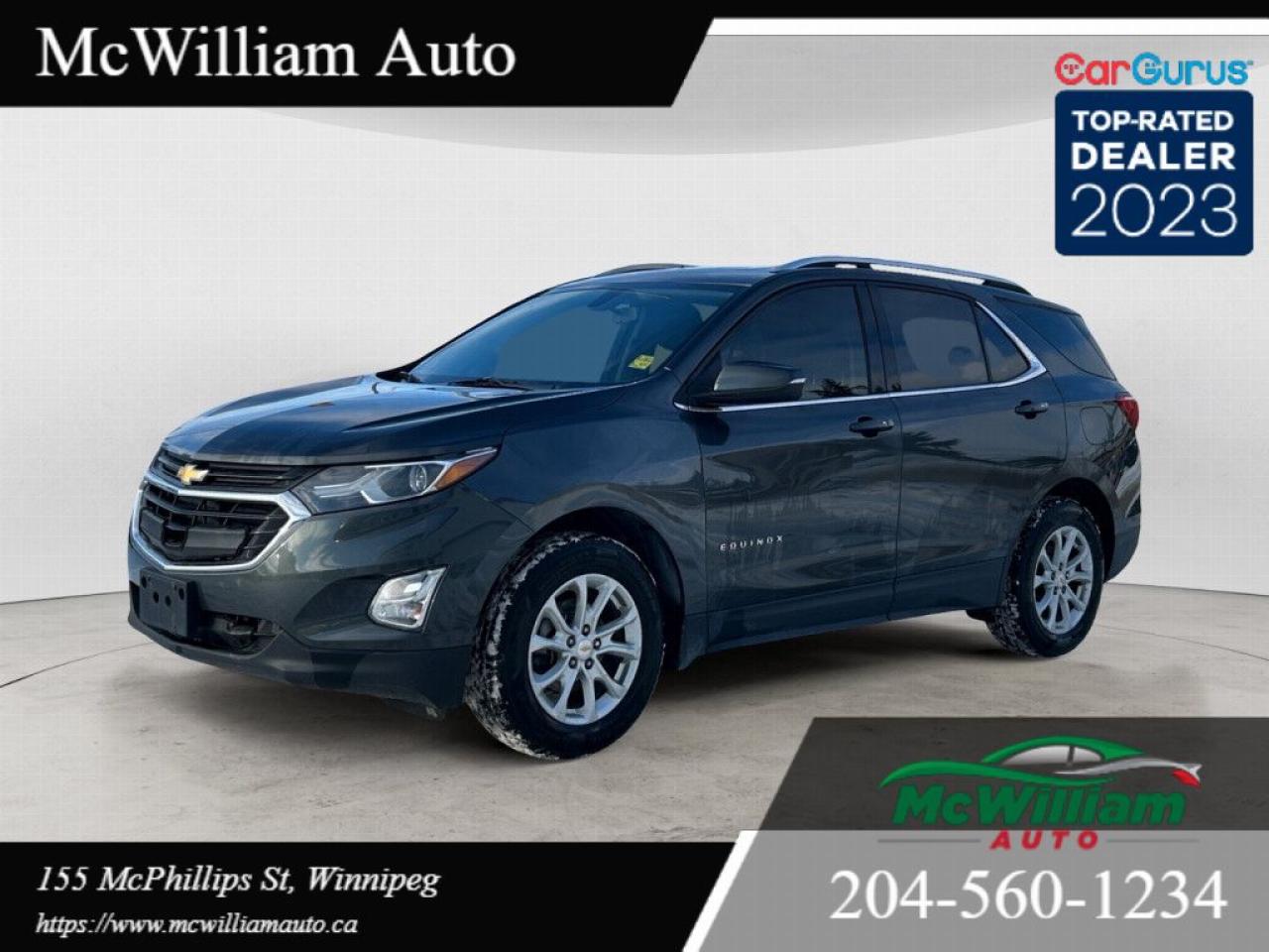 <br>McWilliam Auto is committed to providing top notch quality and the best possible price. We pride ourselves on being the best priced dealer in Manitoba while maintaining a high standard of quality on all our pre owned vehicles!<br><br> <br><br>McWilliam Auto is a changer of todays car market, the one number, no Hassle price, makes buyers get the best price no matter whether you know or dont know todays market. Yes, you heard it right, One price is the best price.<br><br> <br><br> We also offer Premium warranties and finance onsite at our dealership to improve your buying experience.<br><br> <br><br>DEALER PERMIT #4611<br><br> <br><br> <br><br> <br><br>Call today: 204-560-1234<br><br> <br><br> <br><br> <br><br>Visit us TODAY at 155 Mcphillips St, Winnipeg, MB <br><br> <br><br> <br><br> <br><br>Website: www.mcwiliamauto.ca<br><br> <br><br> <br><br> <br><br>Email: winnipegcar@gmail.com<br><br> <br><br> <br><br> <br><br>Click here for finance:<br><br> <br><br> <br><br> <br><br>https://www.mcwilliamauto.ca/car-loan-application/<br><br> <br><br> <br><br> <br><br> IMPORTANT DISCLAIMER : <br><br> <br><br>This vehicle is a used vehicle, all the features and information may not be accurate from the descriptions above, please check the actual vehicle for the actual information. <br><br> <br><br>