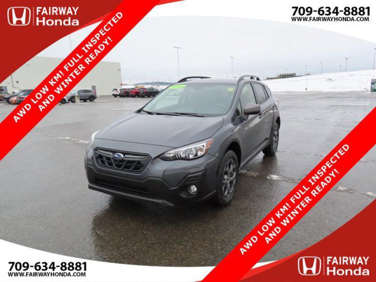 Used 2023 Subaru XV Crosstrek Outdoor for sale in Corner Brook, NL