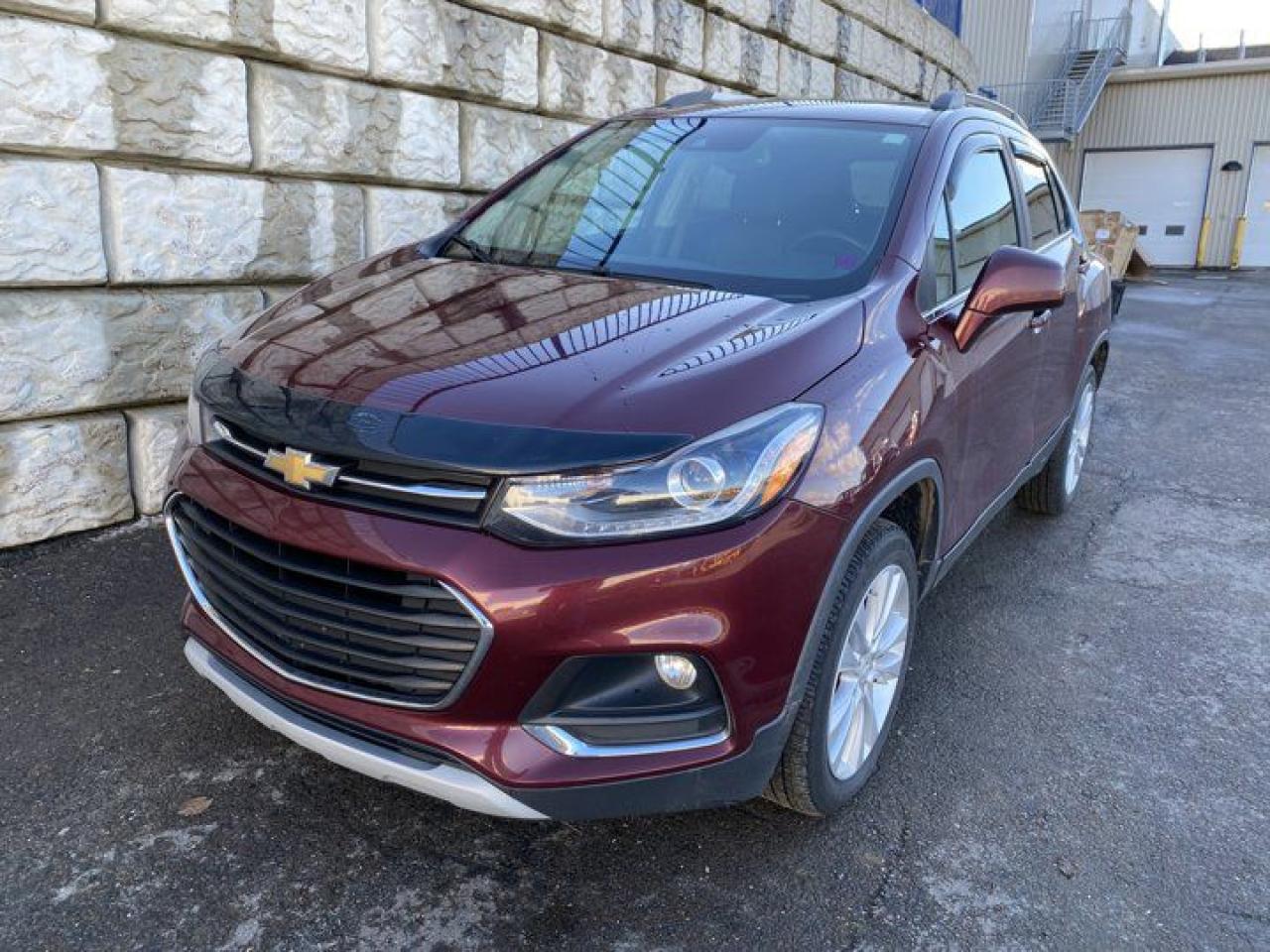 Used 2017 Chevrolet Trax Premier - LEATHER SEATS - BACKUP CAMERA - HEATED SEATS for sale in Fredericton, NB