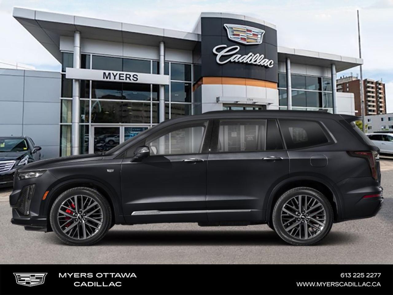 New 2025 Cadillac XT6 Sport  XT6, PLATINUM PACKAGE, DRIVER ASSIST for sale in Ottawa, ON