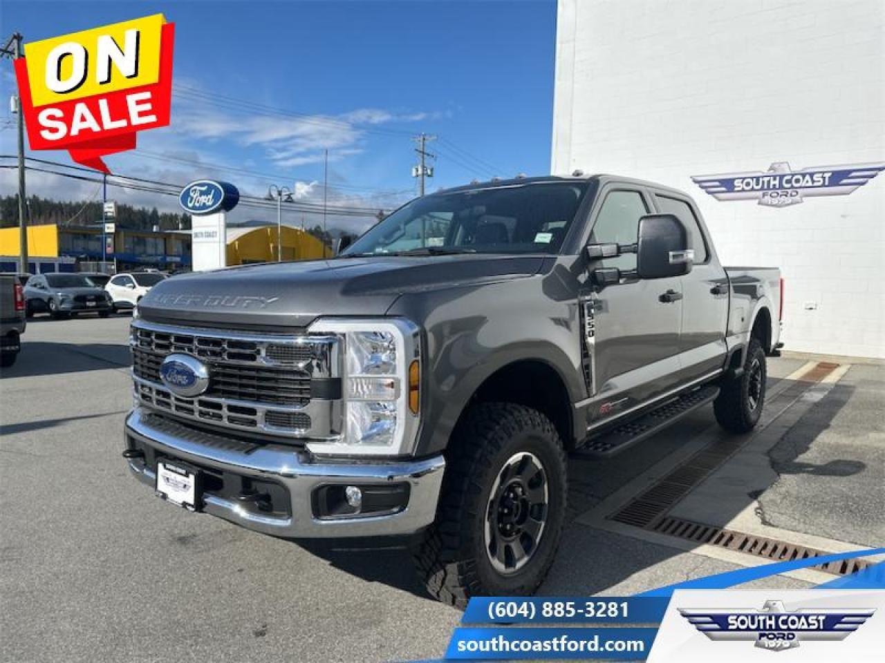 New 2024 Ford F-350 Super Duty XLT for sale in Sechelt, BC