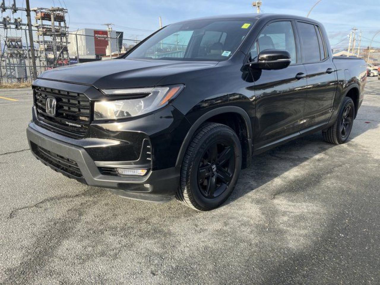 Used 2023 Honda Ridgeline Black Edition for sale in Halifax, NS