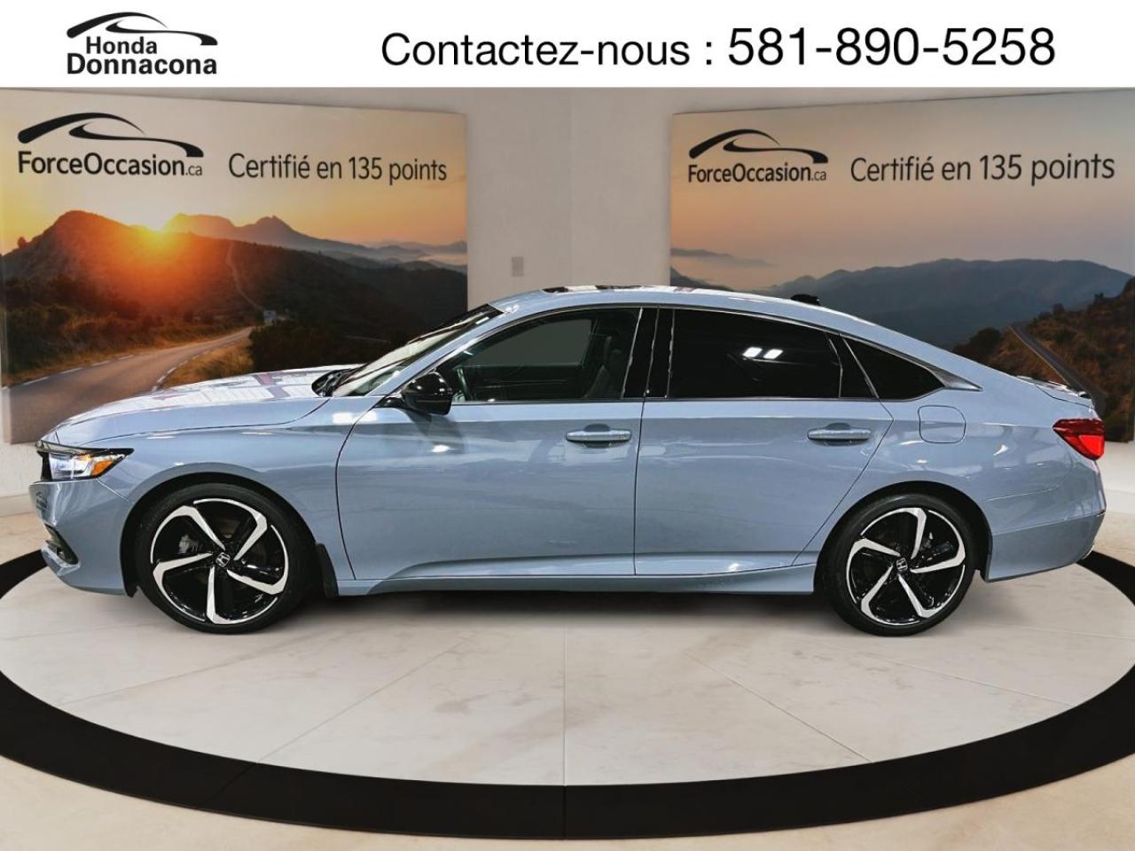 Used 2022 Honda Accord Sedan Sport CVT for sale in Donnacona, QC