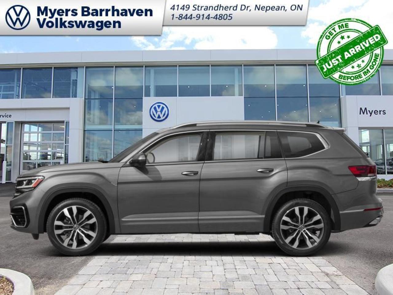 Used 2022 Volkswagen Atlas Execline 3.6 FSI  - Sunroof for sale in Nepean, ON