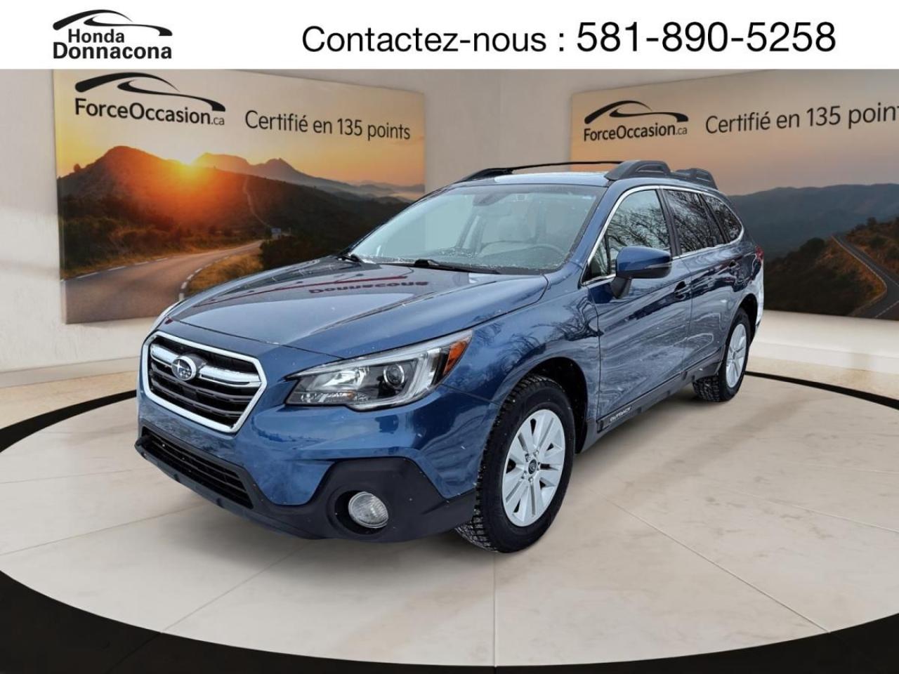 Used 2019 Subaru Outback 2.5i Tourisme for sale in Donnacona, QC