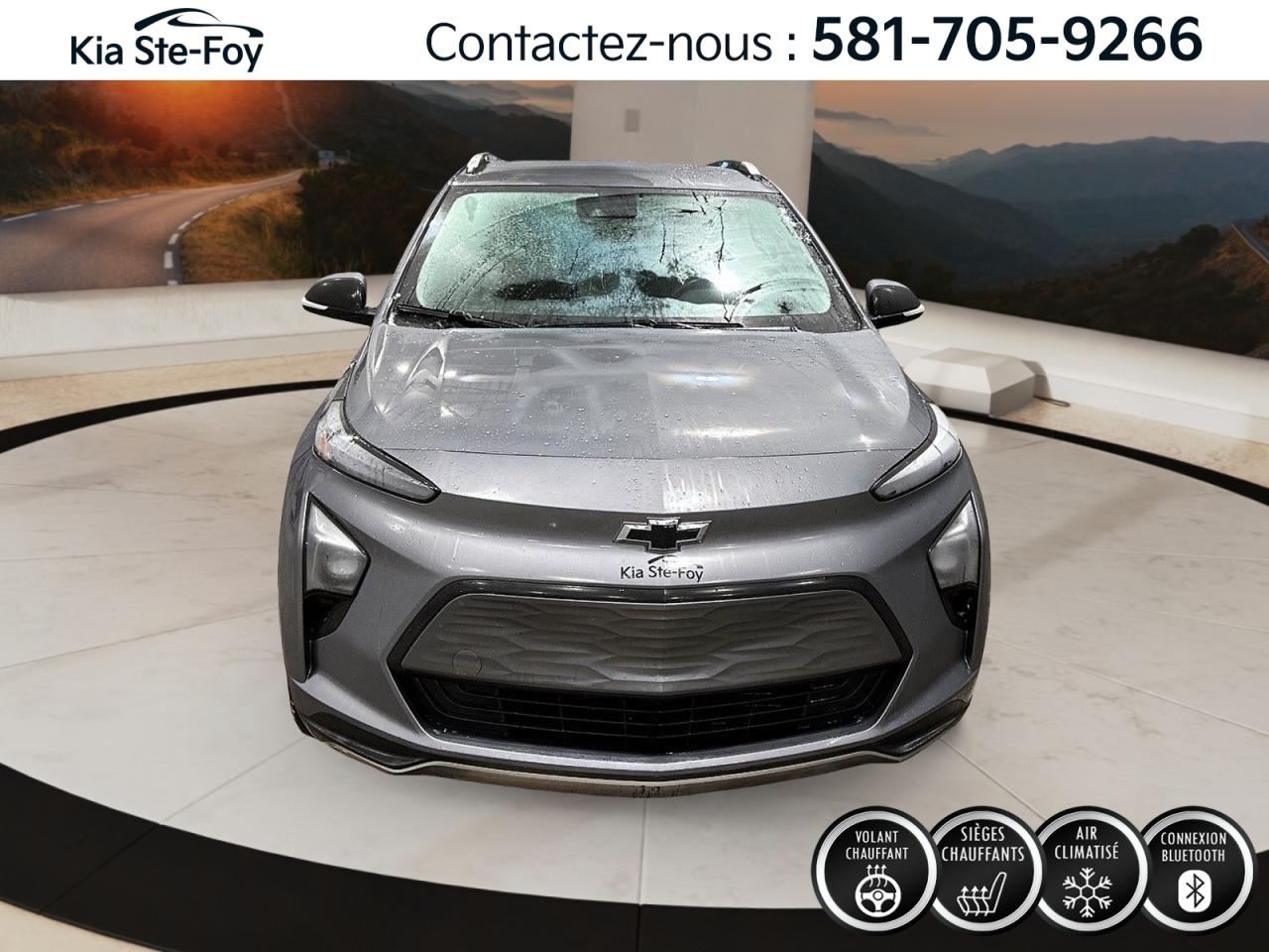 Used 2023 Chevrolet Bolt EUV LT* VOLANT CHAUFFANT* BLUETOOTH* CRUISE* CAMERA* for sale in Ste-Foy, QC