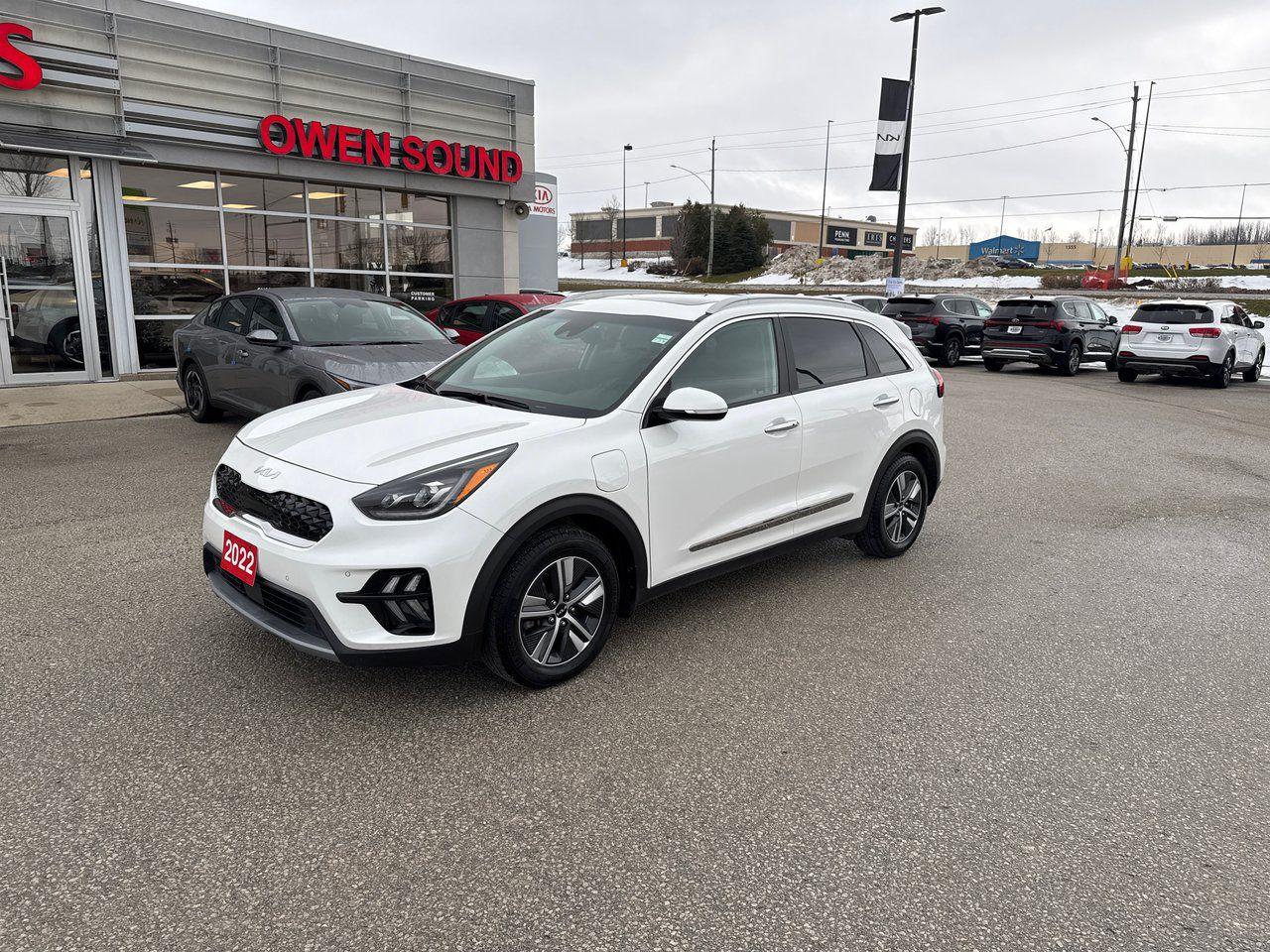 Used 2022 Kia NIRO PLUG-IN Hybrid SX TOURING for sale in Owen Sound, ON