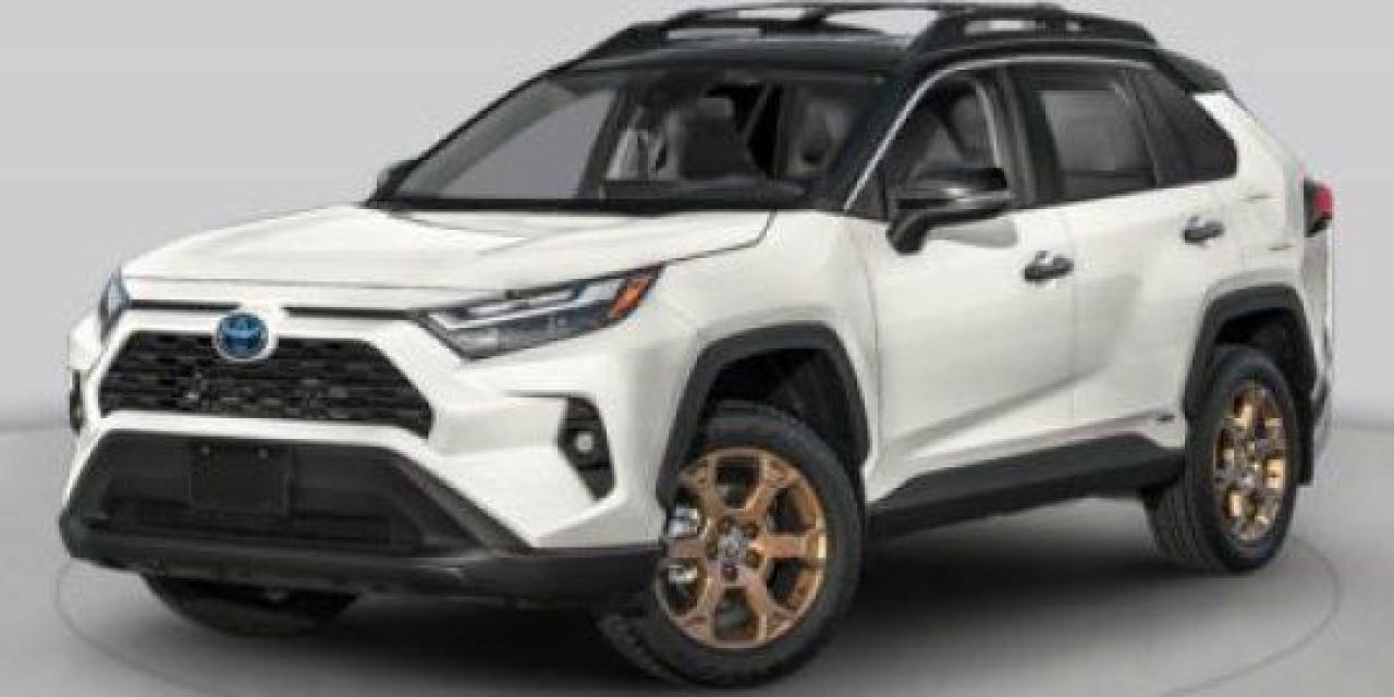 New 2025 Toyota RAV4 Hybrid SE for sale in Prince Albert, SK