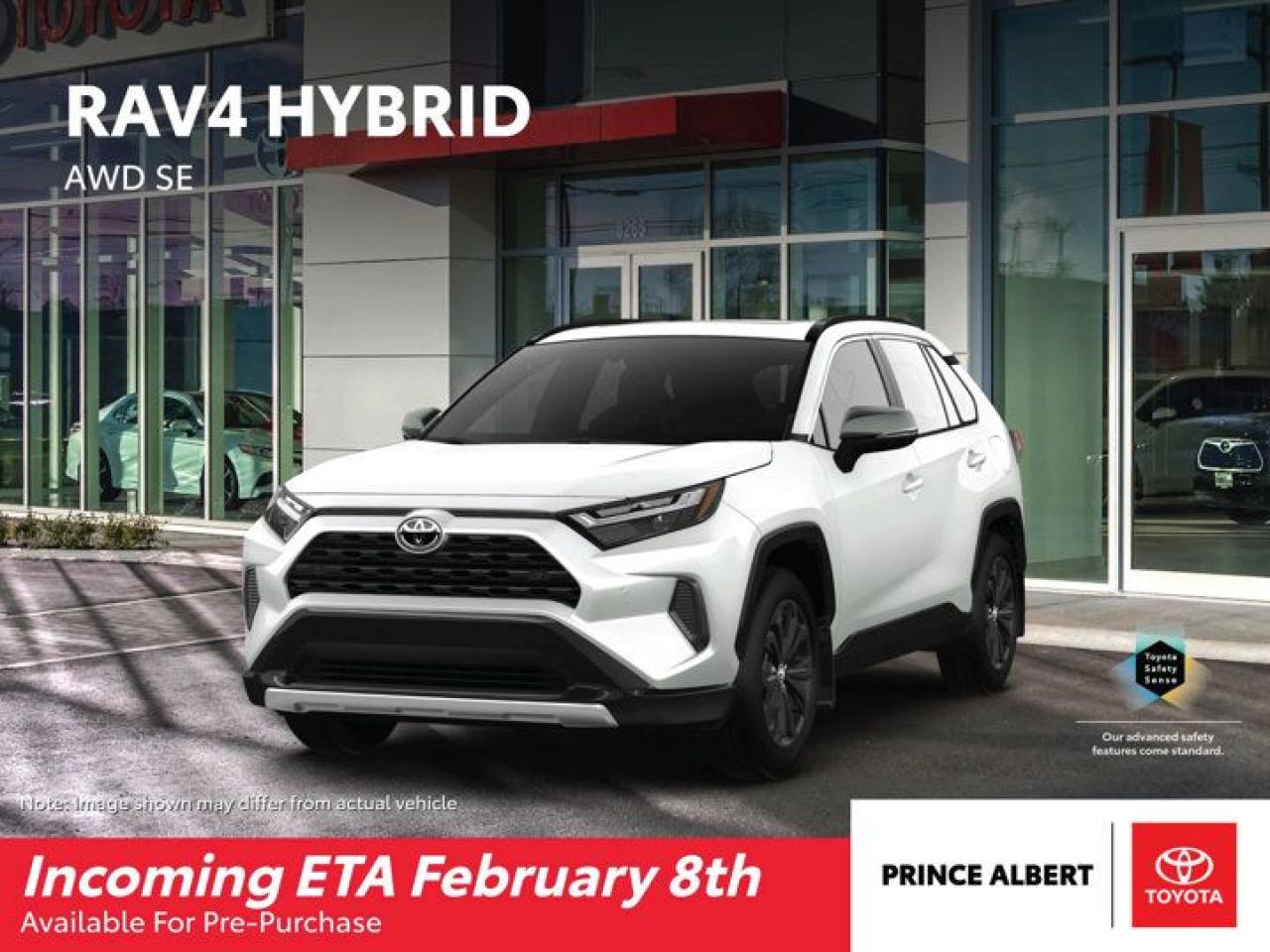 New 2025 Toyota RAV4 Hybrid SE AWD for sale in Prince Albert, SK