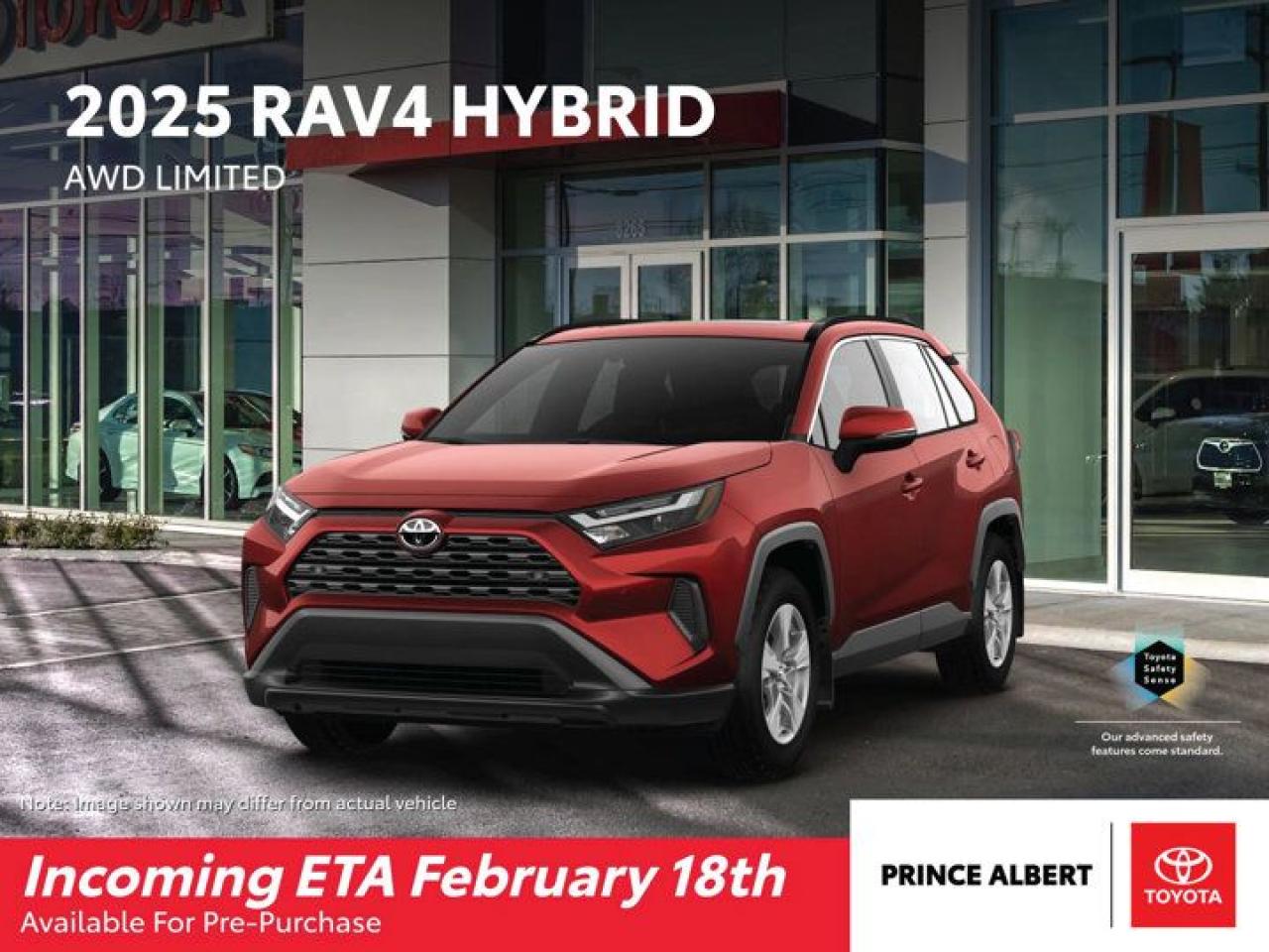 New 2025 Toyota RAV4 Hybrid Limited for sale in Prince Albert, SK