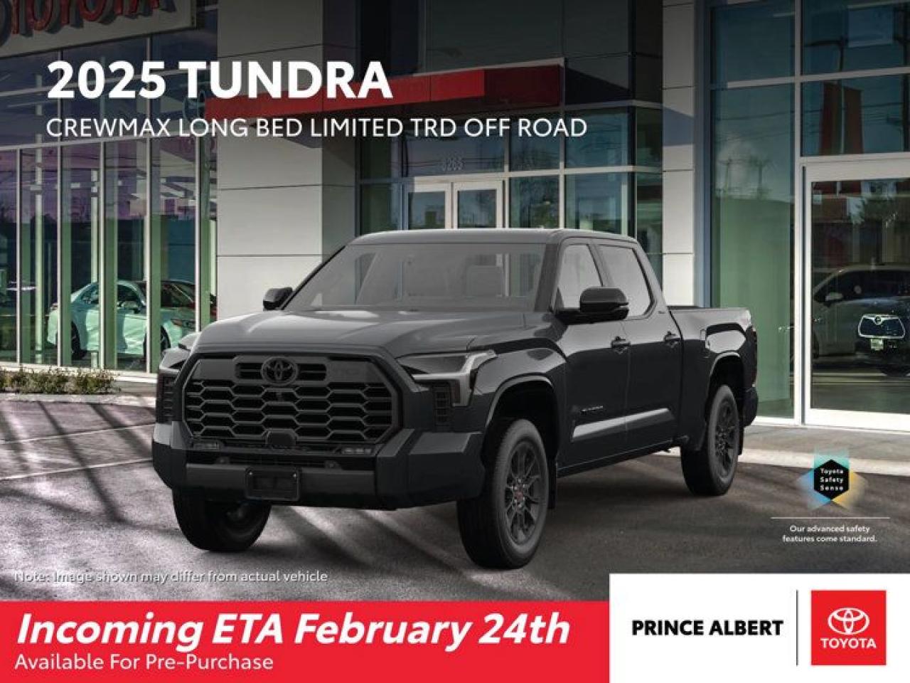 New 2025 Toyota Tundra Limited TRD Off Road L for sale in Prince Albert, SK