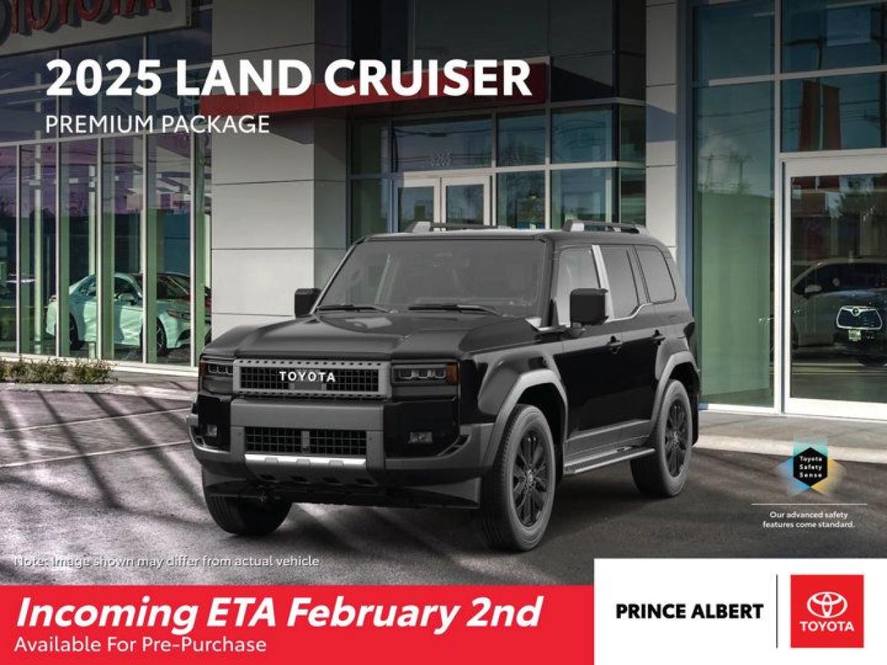 New 2025 Toyota Land Cruiser PREMIUM PACKAGE for sale in Prince Albert, SK