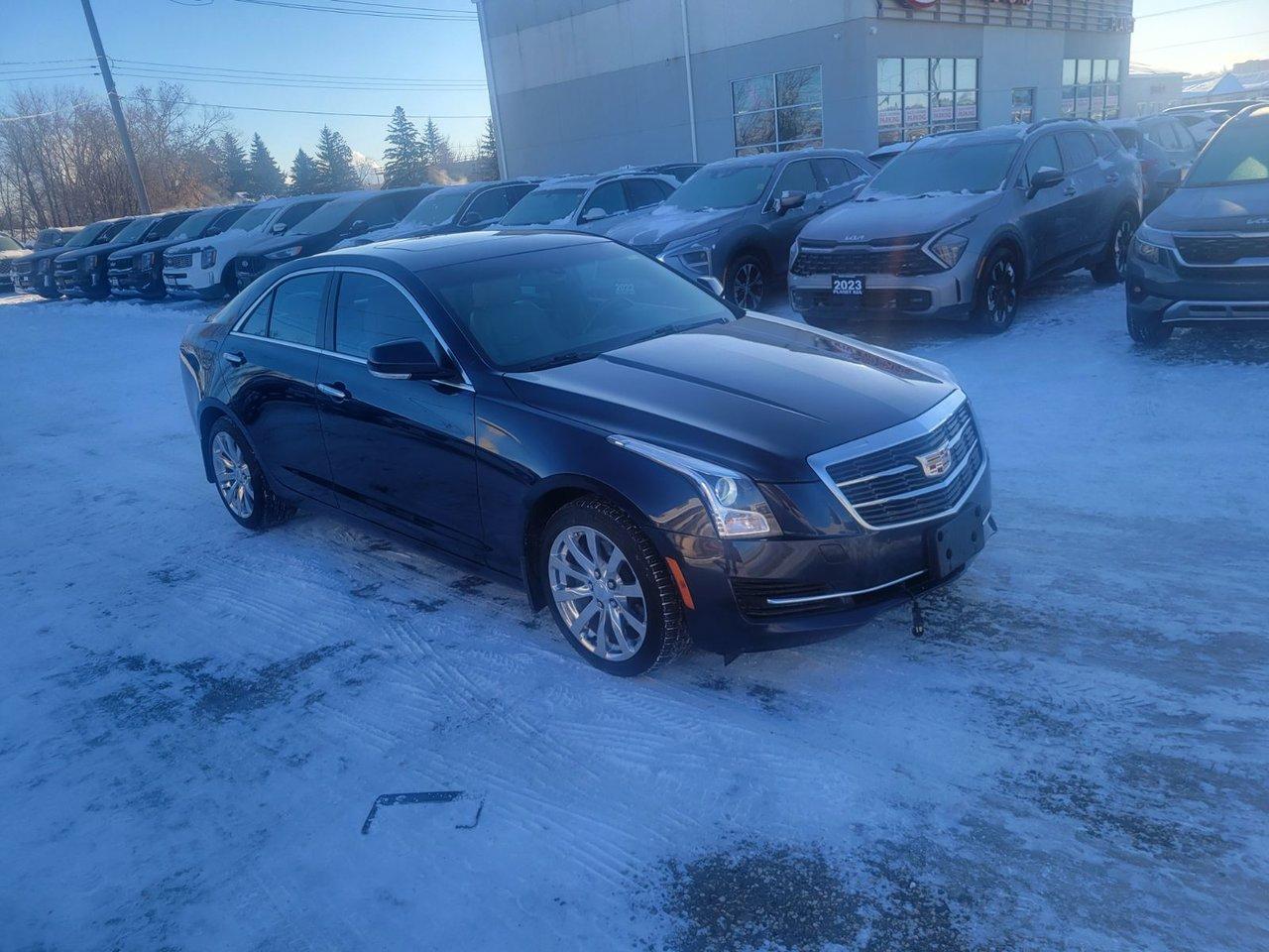 Used 2018 Cadillac ATS Sedan Luxury AWD for sale in Brandon, MB