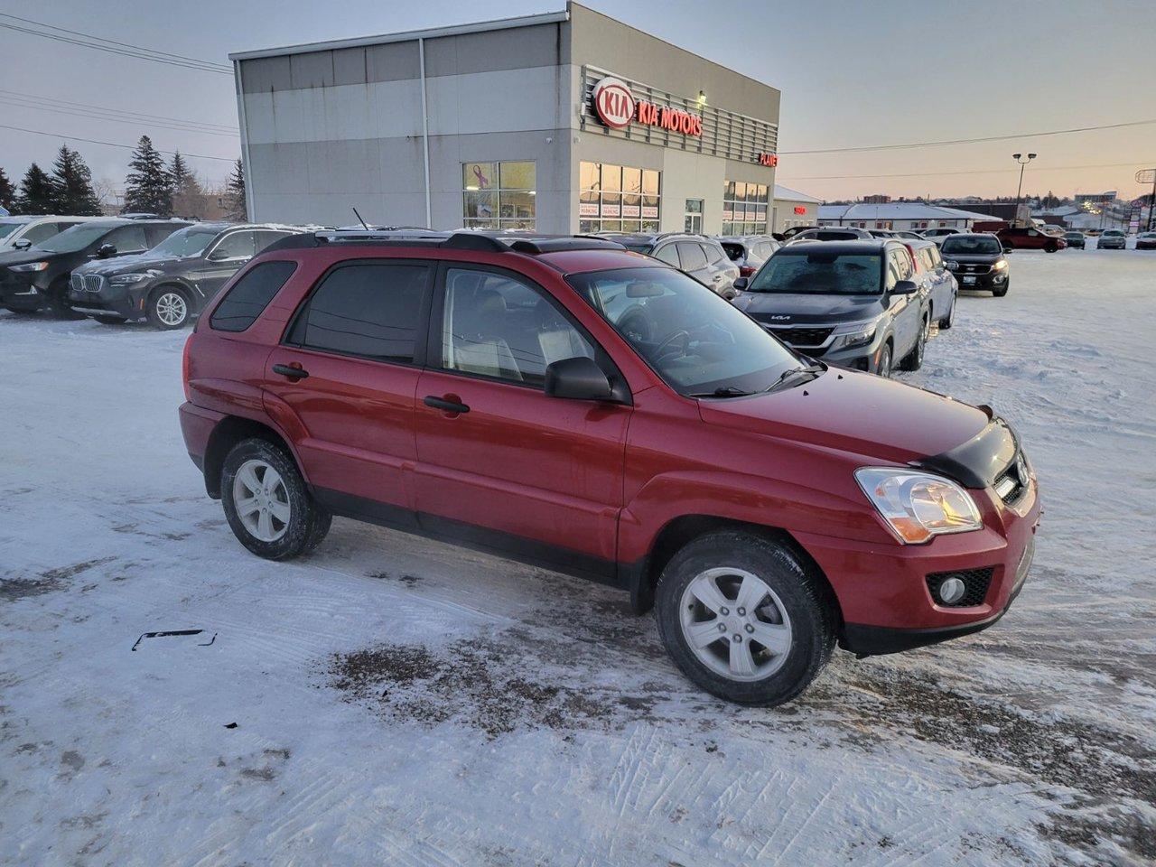 Used 2009 Kia Sportage LX for sale in Brandon, MB