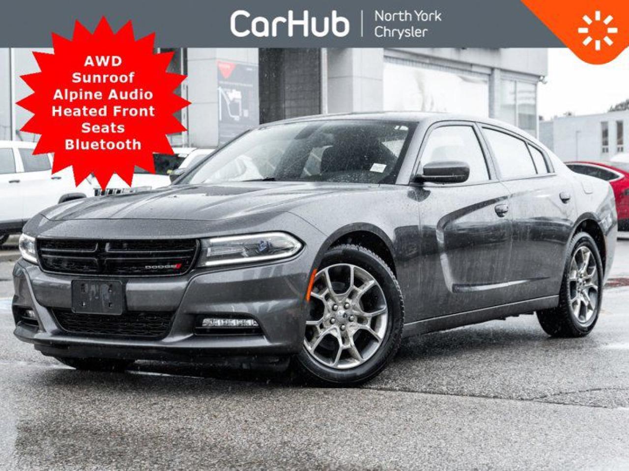 Used 2016 Dodge Charger SXT Sunroof Alpine Audio Heated Front Seats Bluetooth for sale in Thornhill, ON