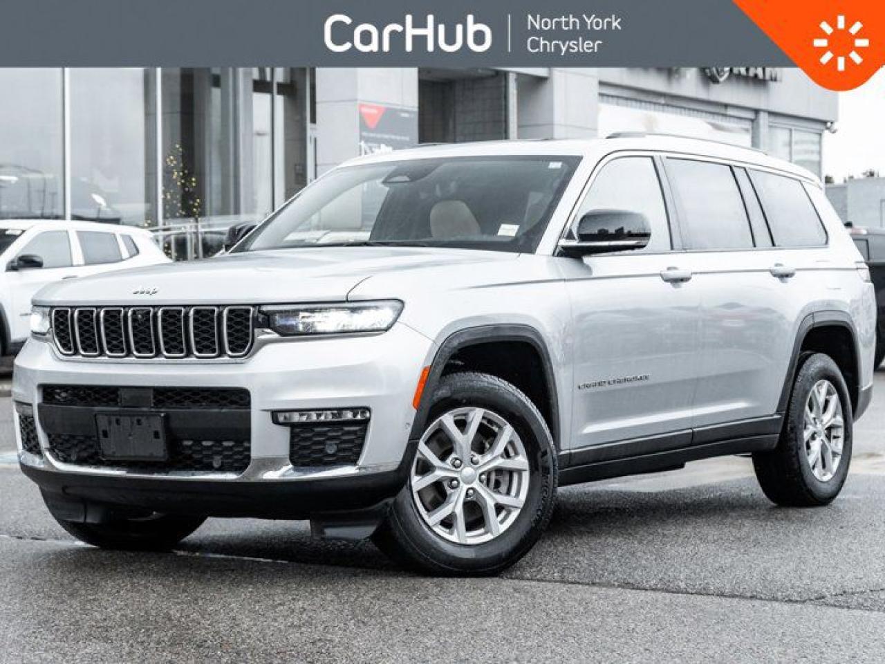 Used 2023 Jeep Grand Cherokee L Limited Panoroof Luxury Tech Group II Alpine Audio for sale in Thornhill, ON