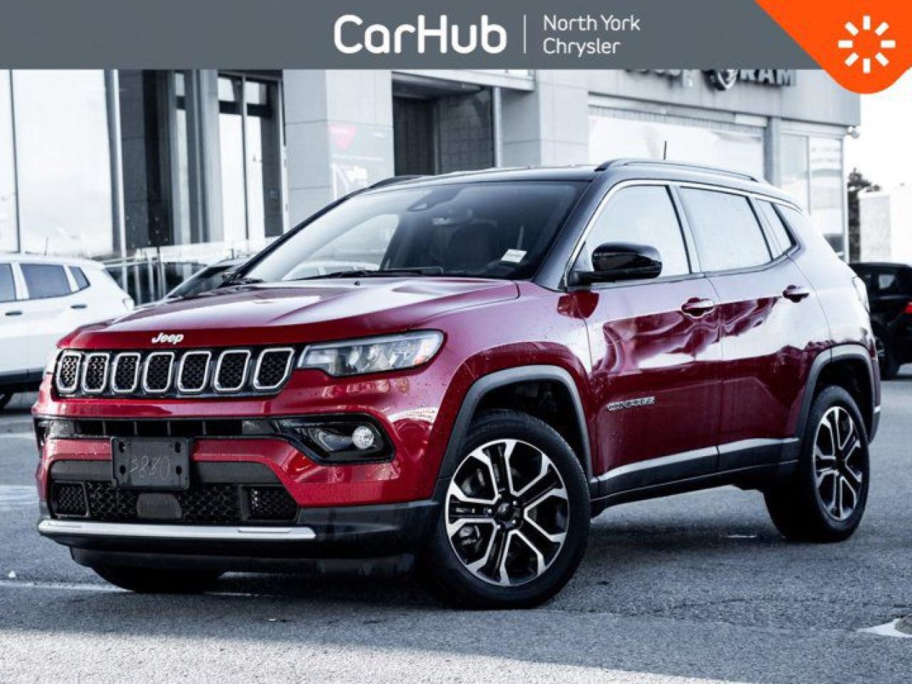 Used 2023 Jeep Compass LIMITED for sale in Thornhill, ON