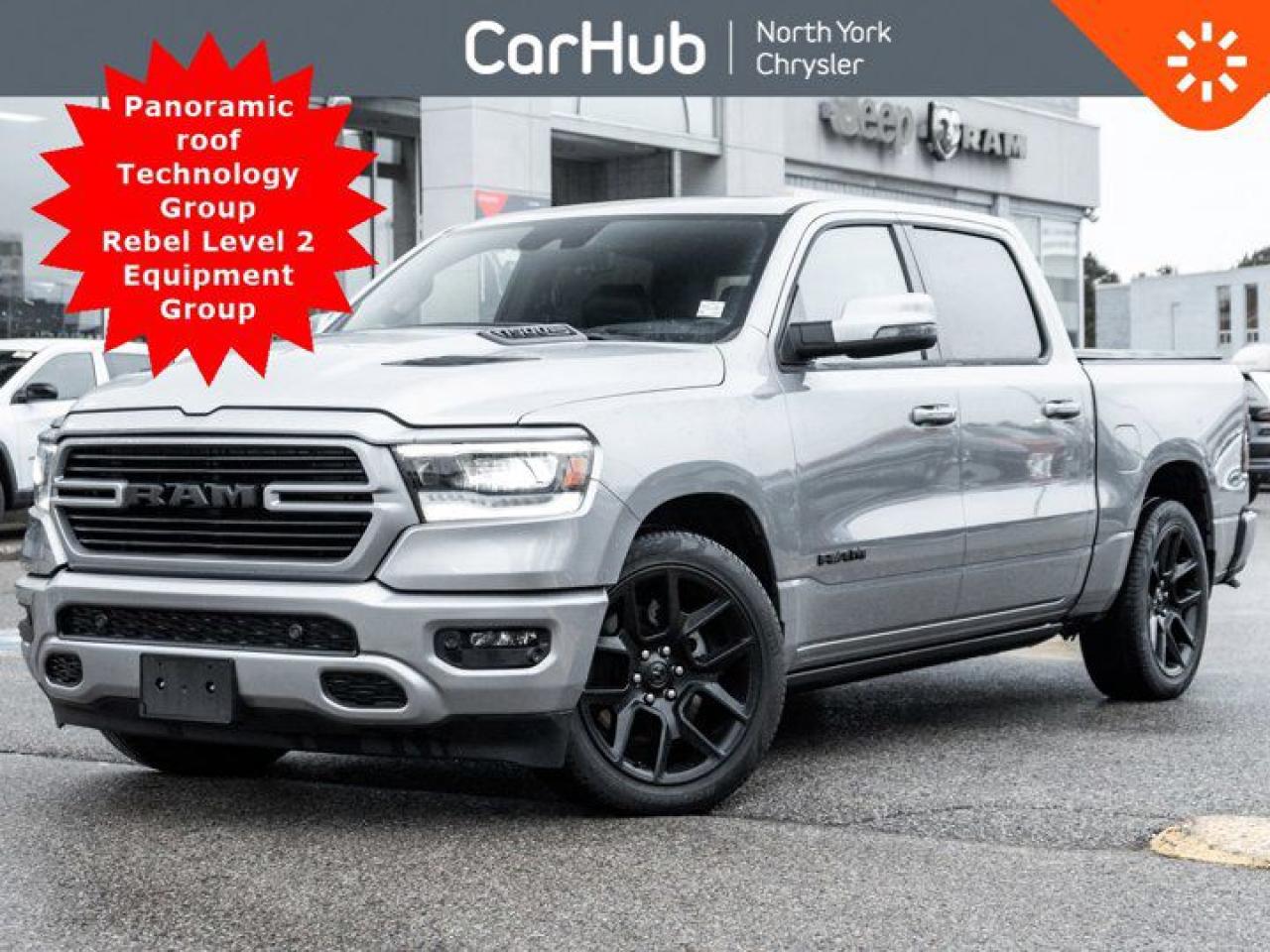 Used 2023 RAM 1500 Sport Panoroof Technology Group Rebel Level 2 Equipment Group for sale in Thornhill, ON