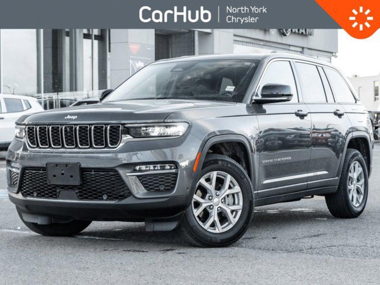 Used 2023 Jeep Grand Cherokee Limited for sale in Thornhill, ON