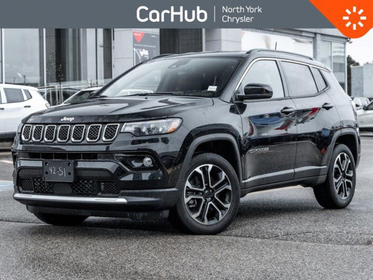 Used 2023 Jeep Compass Limited Heated Seats & Wheel Apple CarPlay Blind Spot Alert for sale in Thornhill, ON