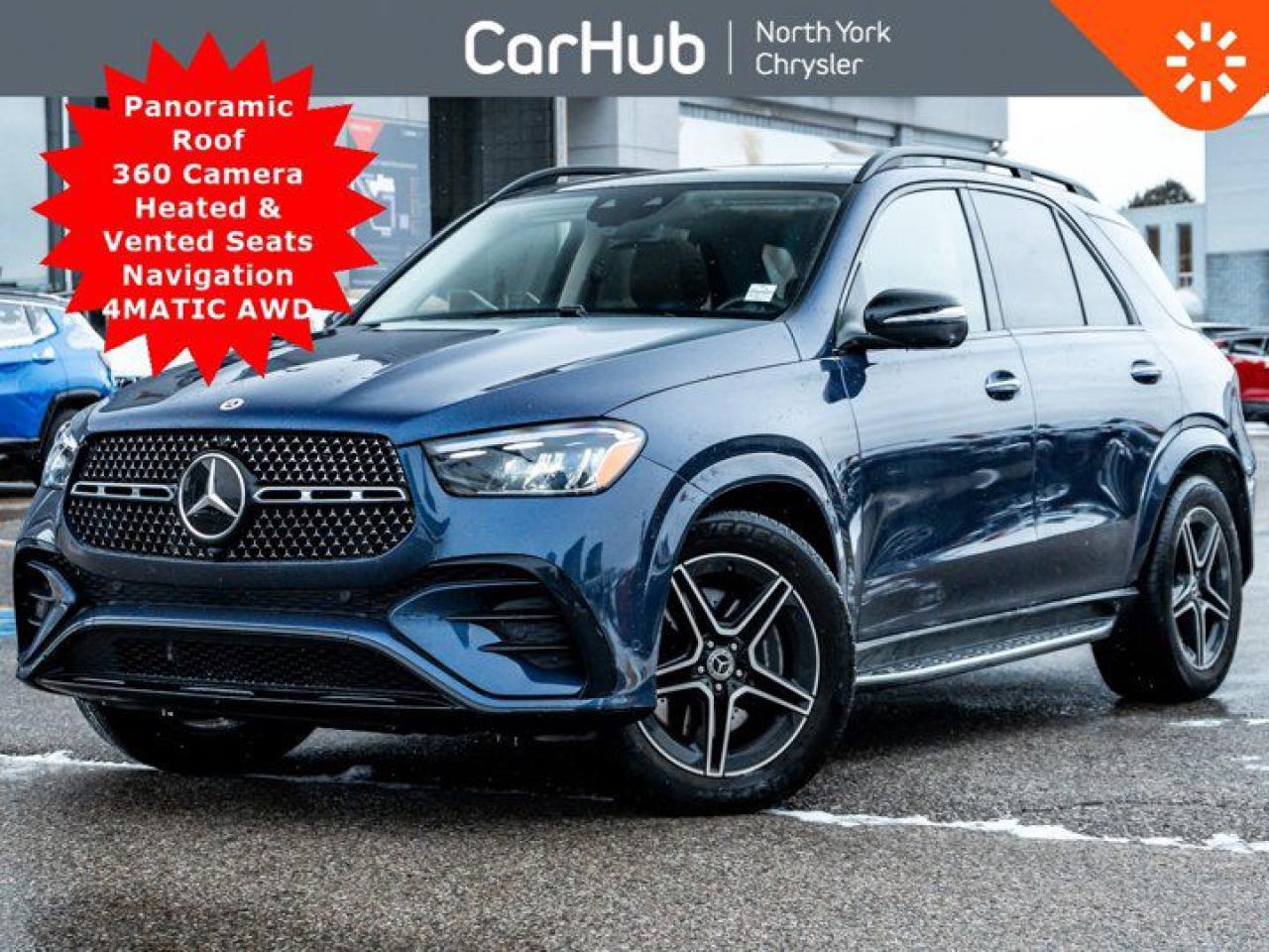 Used 2024 Mercedes-Benz GLE 350 Pano Roof 360 Cam Heated Vented Seats for sale in Thornhill, ON