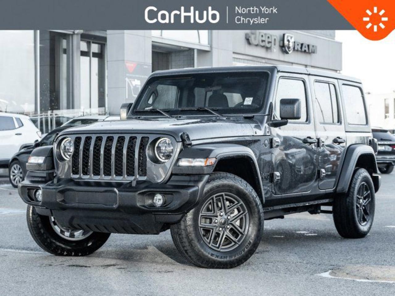 Used 2024 Jeep Wrangler Sport S for sale in Thornhill, ON