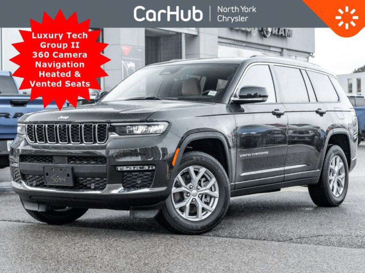 Used 2023 Jeep Grand Cherokee L Limited Luxury Tech Group II 360 Cam Navi Heated Seats for sale in Thornhill, ON